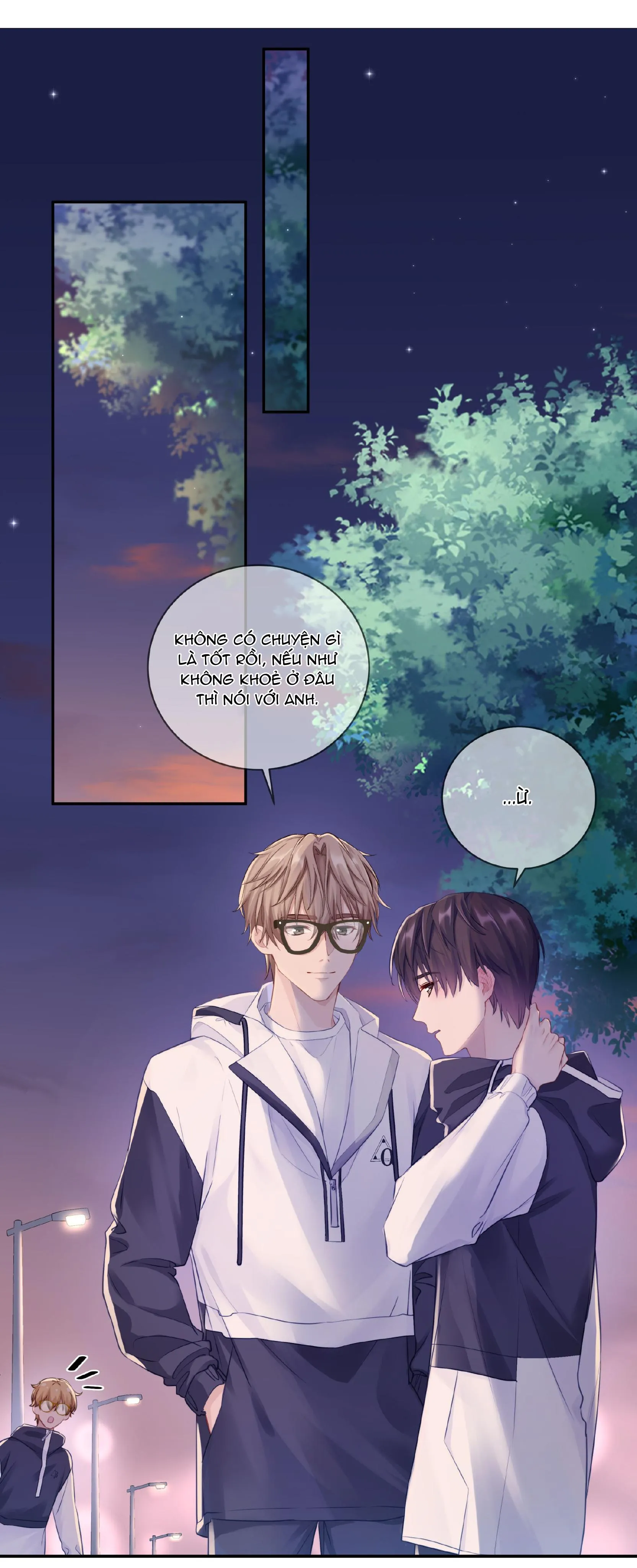 Quan tâm em đi Chapter 10 Trang 3