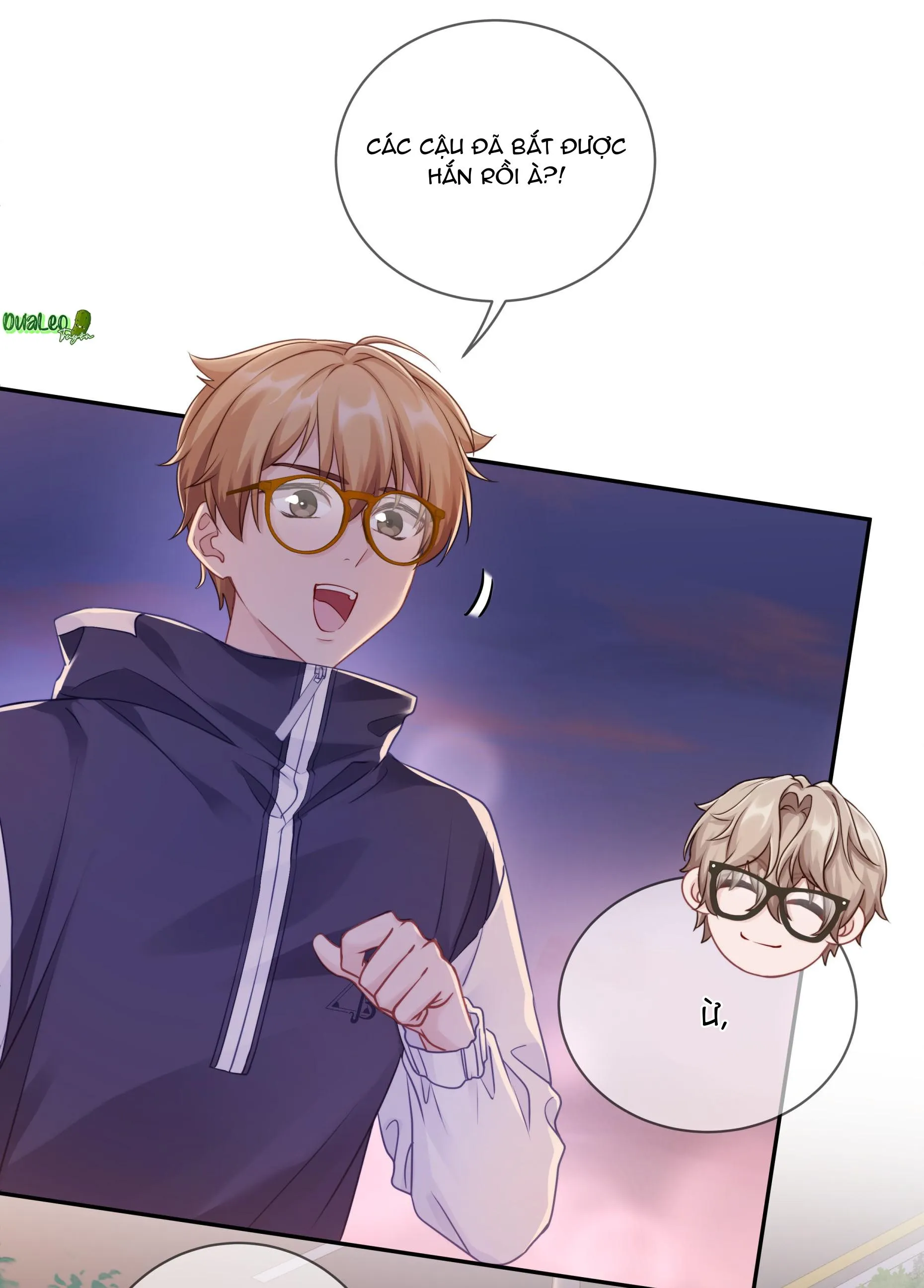 Quan tâm em đi Chapter 10 Trang 4