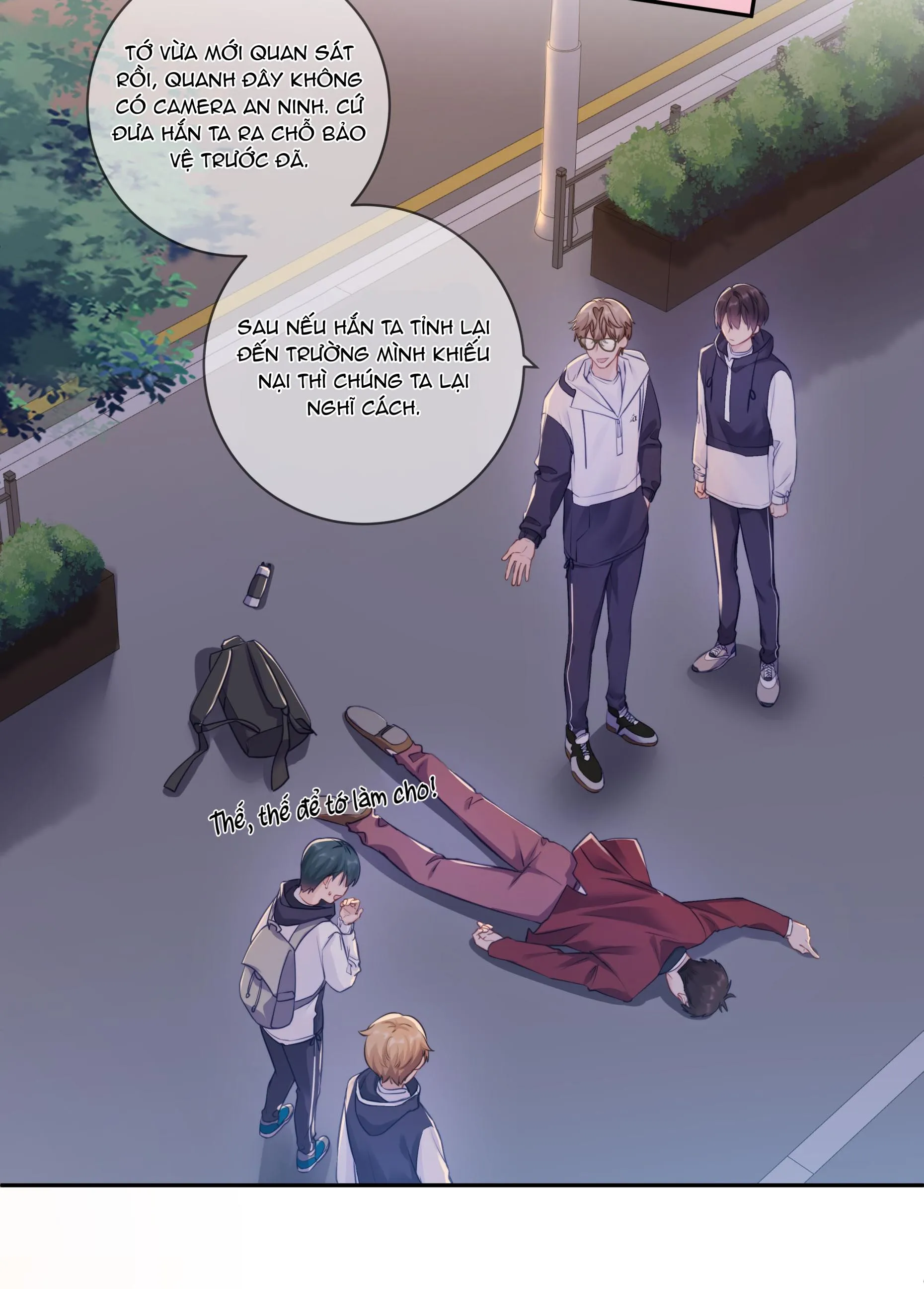 Quan tâm em đi Chapter 10 Trang 5