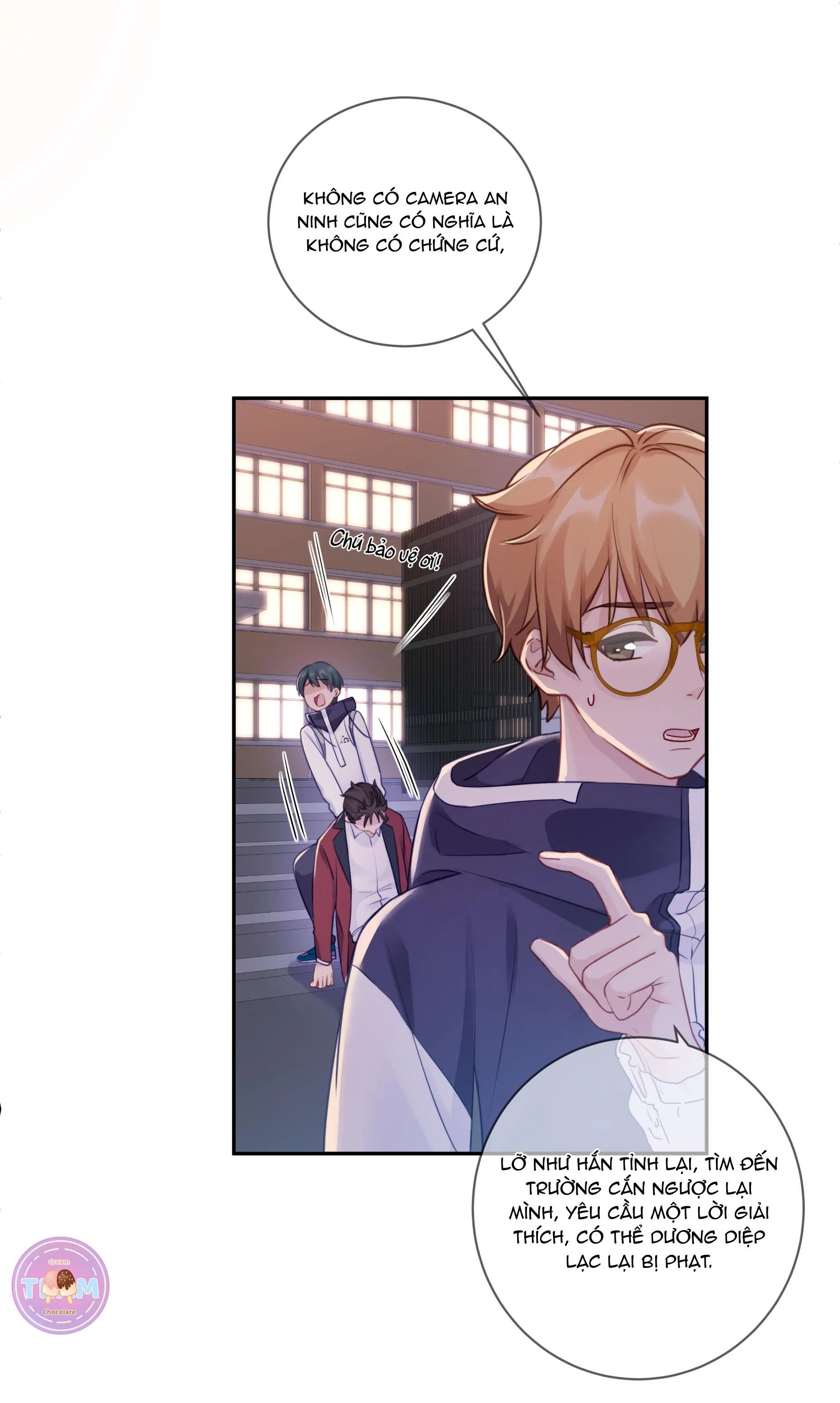 Quan tâm em đi Chapter 10 Trang 6