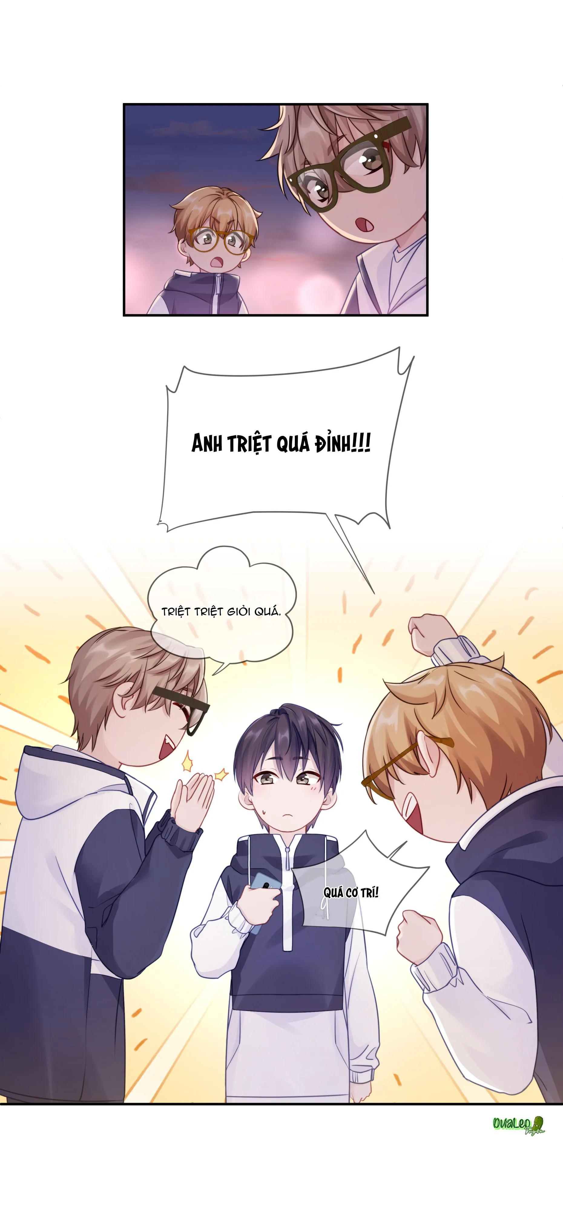 Quan tâm em đi Chapter 10 Trang 8