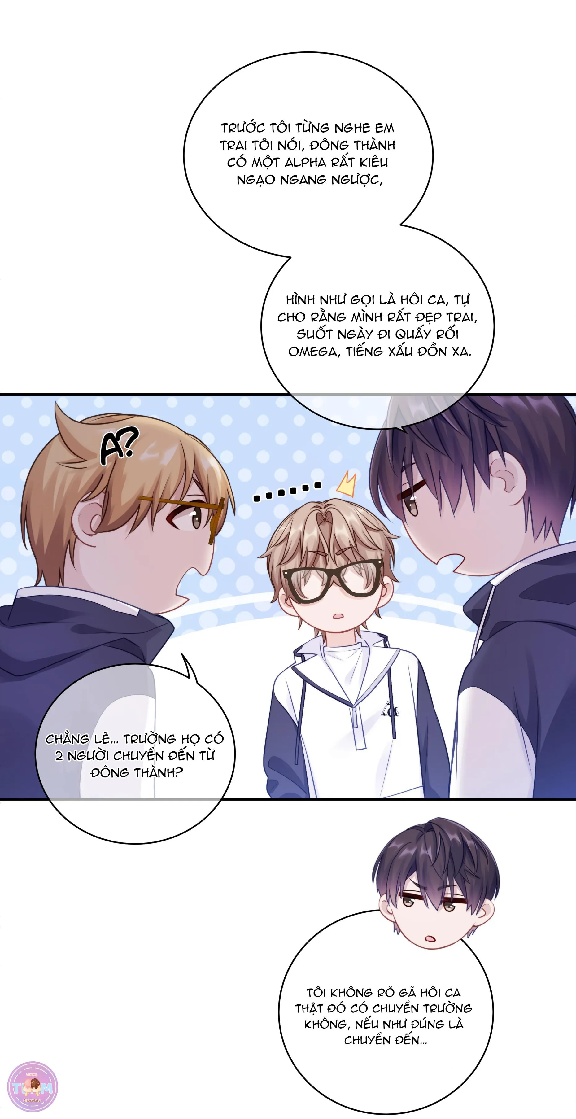 Quan tâm em đi Chapter 10 Trang 10