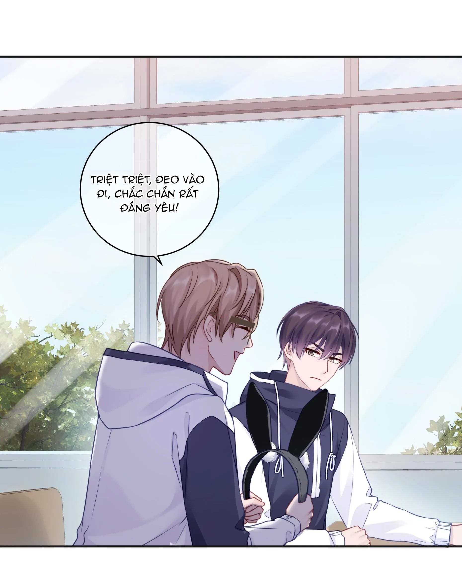 Quan tâm em đi Chapter 10 Trang 23