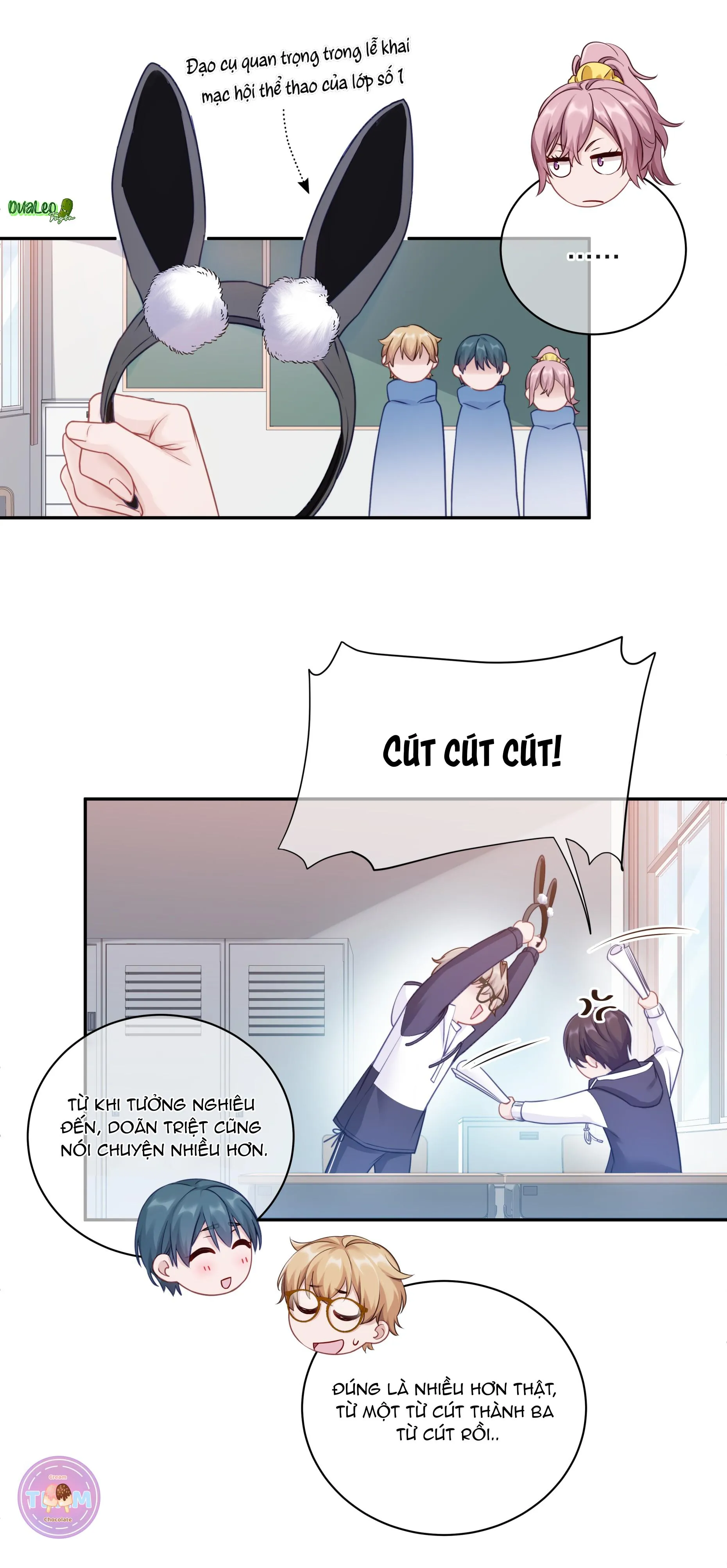 Quan tâm em đi Chapter 10 Trang 24