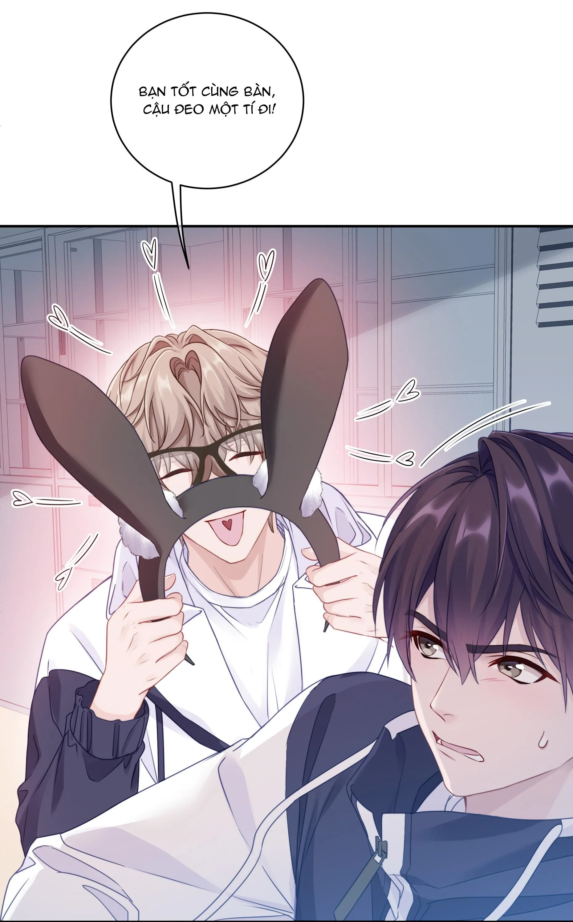 Quan tâm em đi Chapter 10 Trang 26