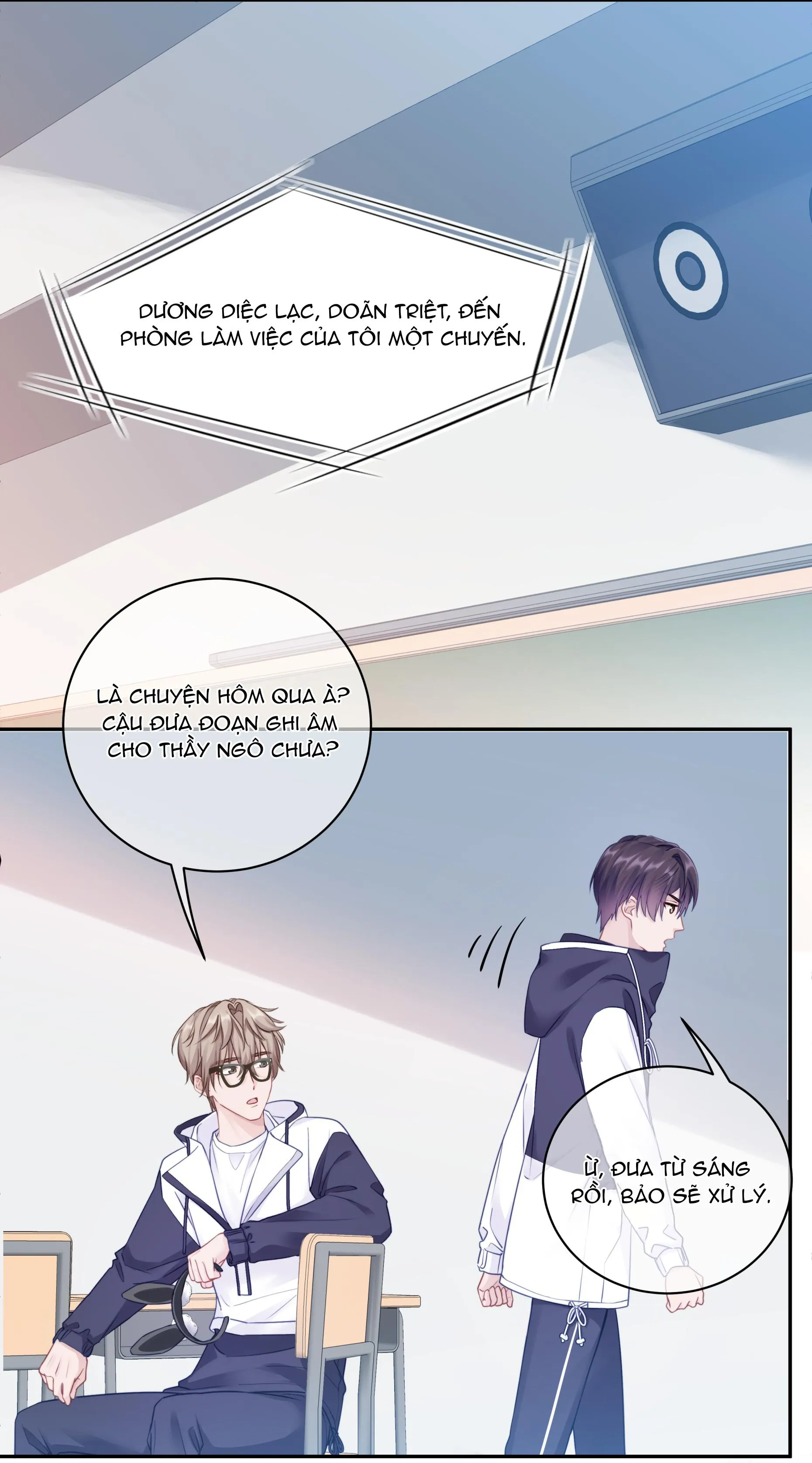 Quan tâm em đi Chapter 10 Trang 27