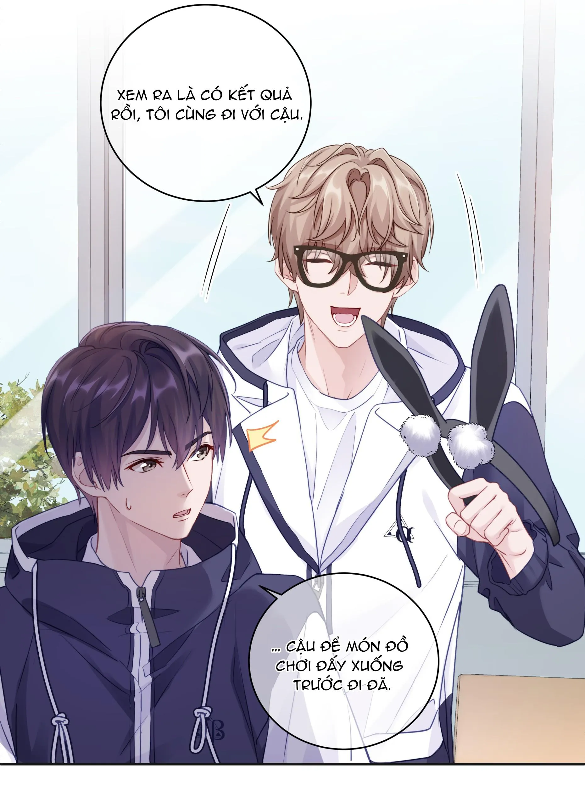 Quan tâm em đi Chapter 10 Trang 28