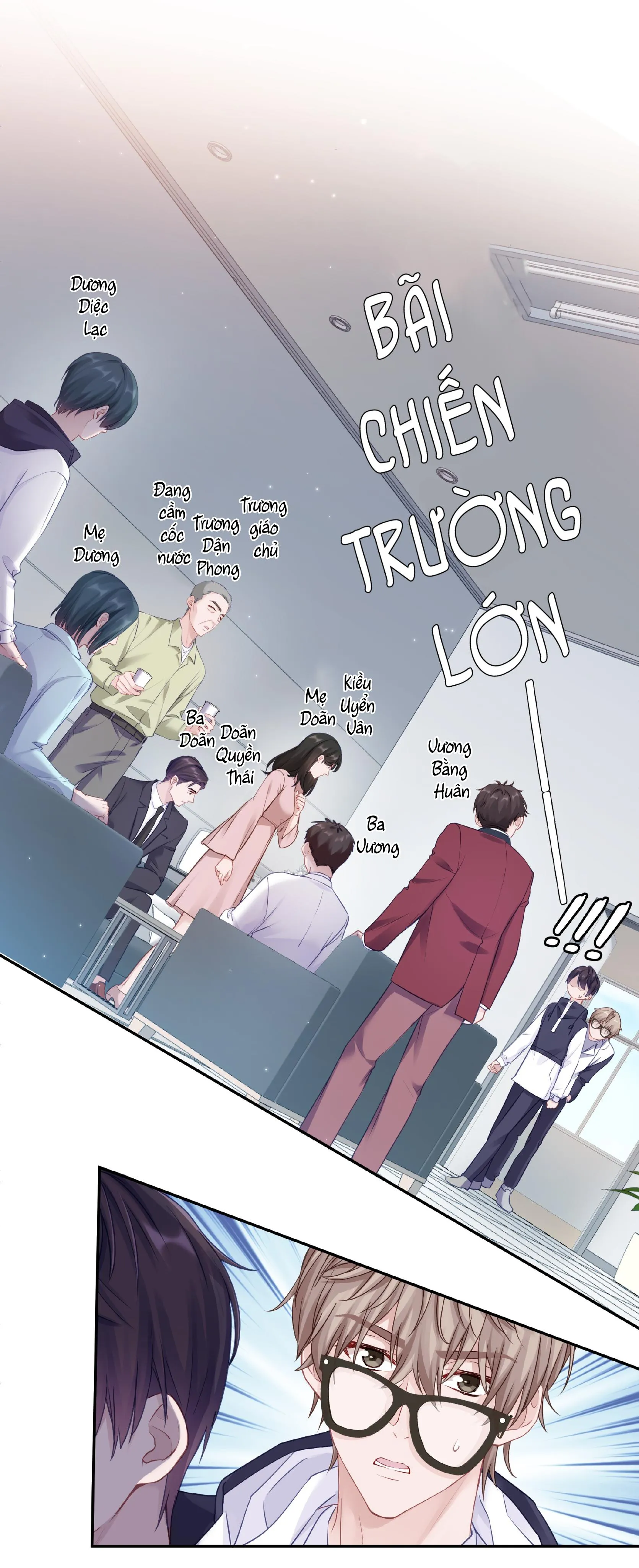 Quan tâm em đi Chapter 10 Trang 33