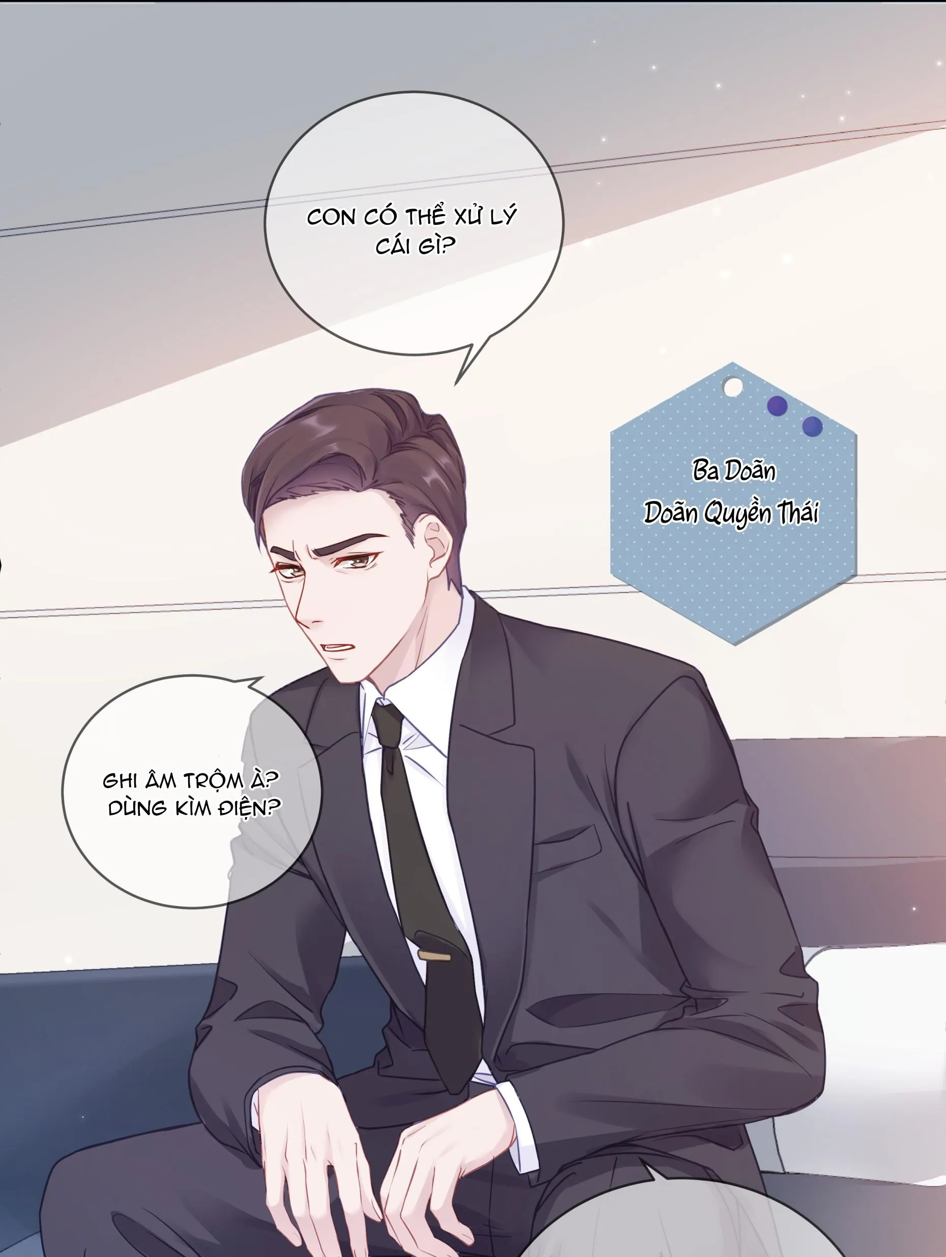 Quan tâm em đi Chapter 10 Trang 35