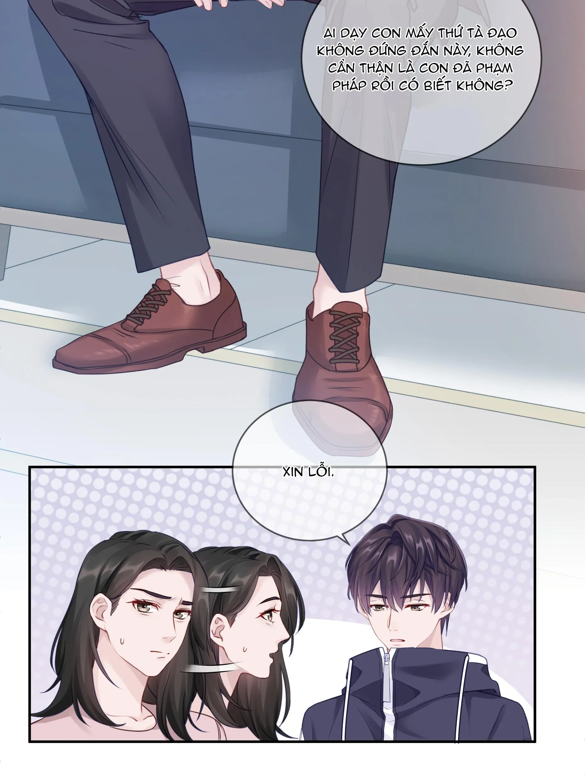 Quan tâm em đi Chapter 10 Trang 36