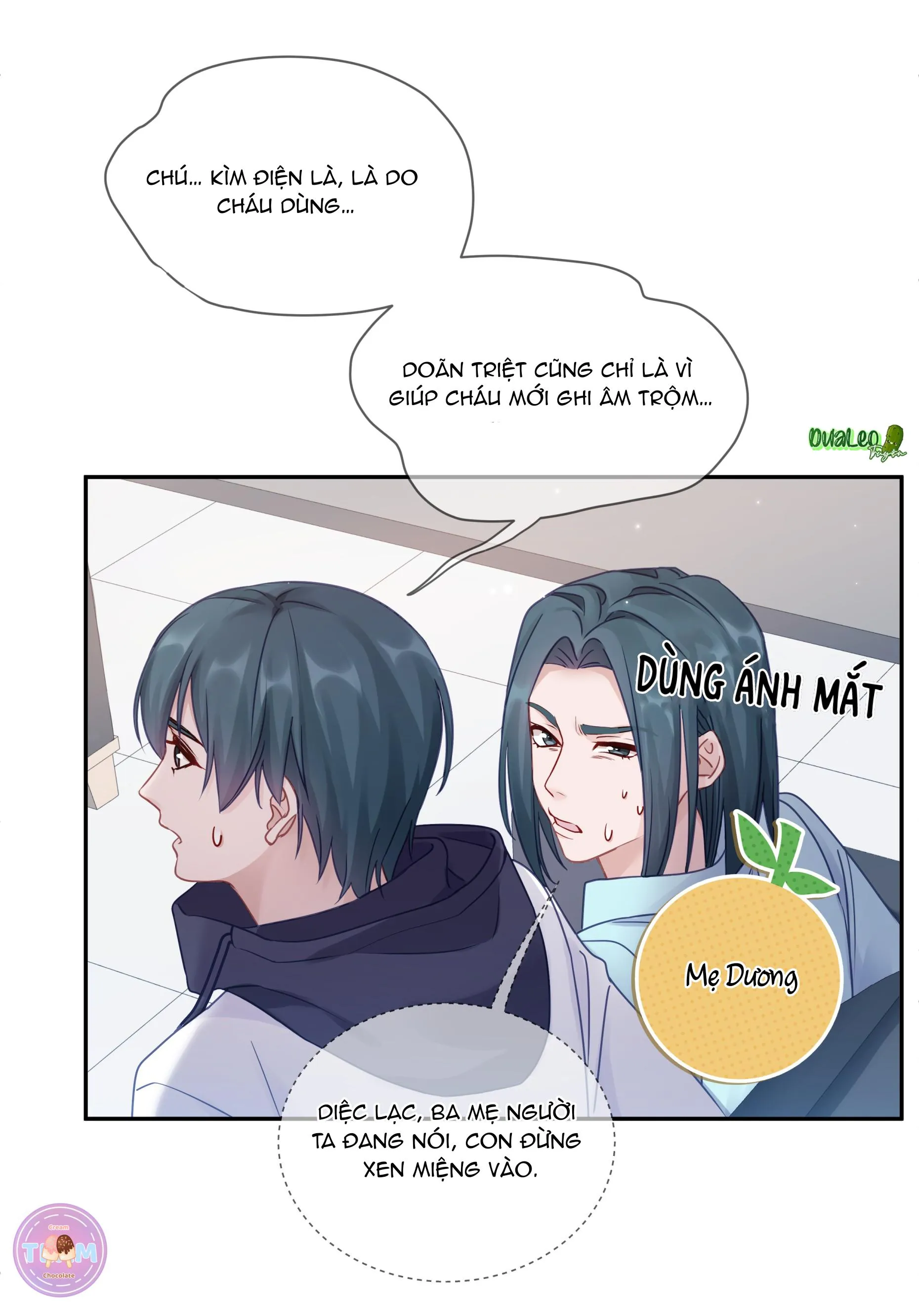 Quan tâm em đi Chapter 10 Trang 37