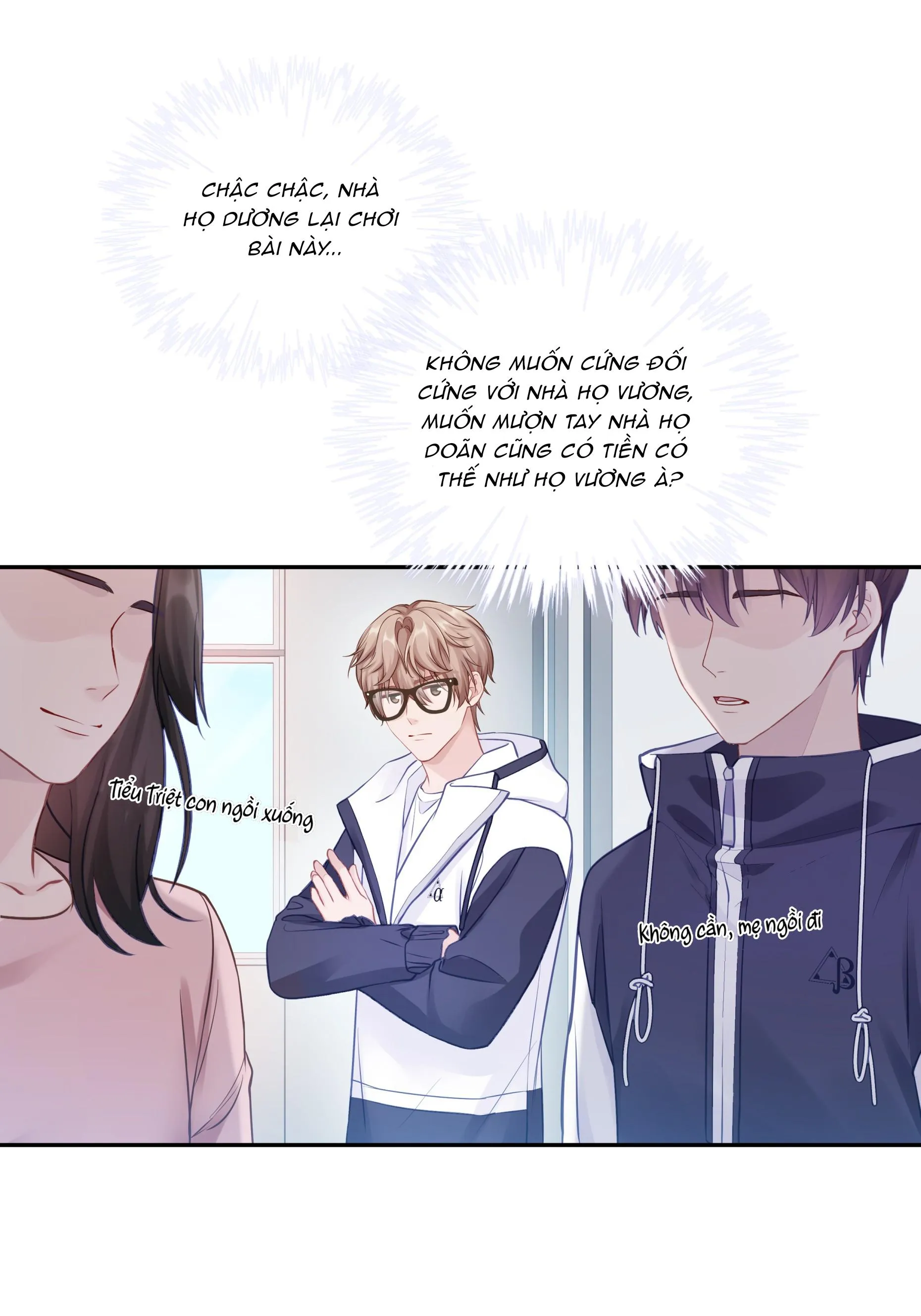 Quan tâm em đi Chapter 10 Trang 38