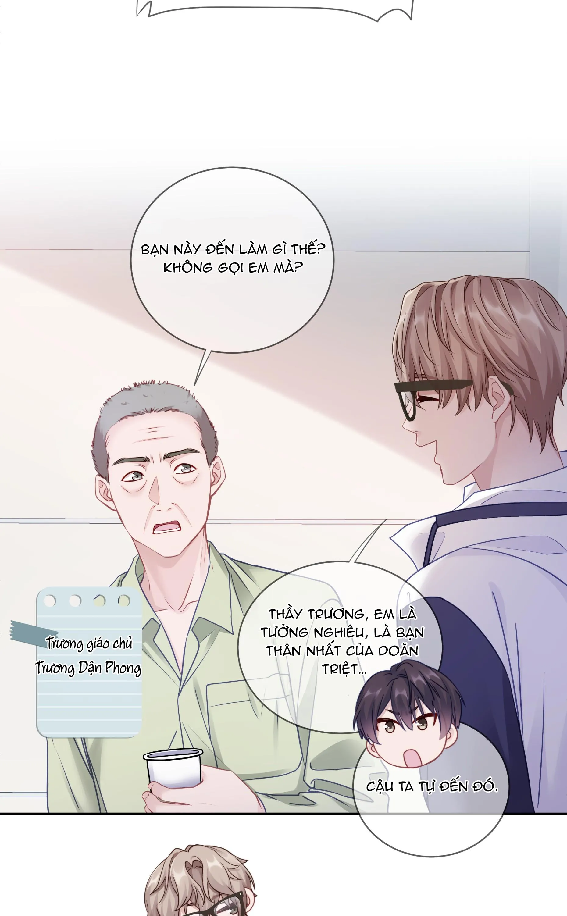 Quan tâm em đi Chapter 10 Trang 40