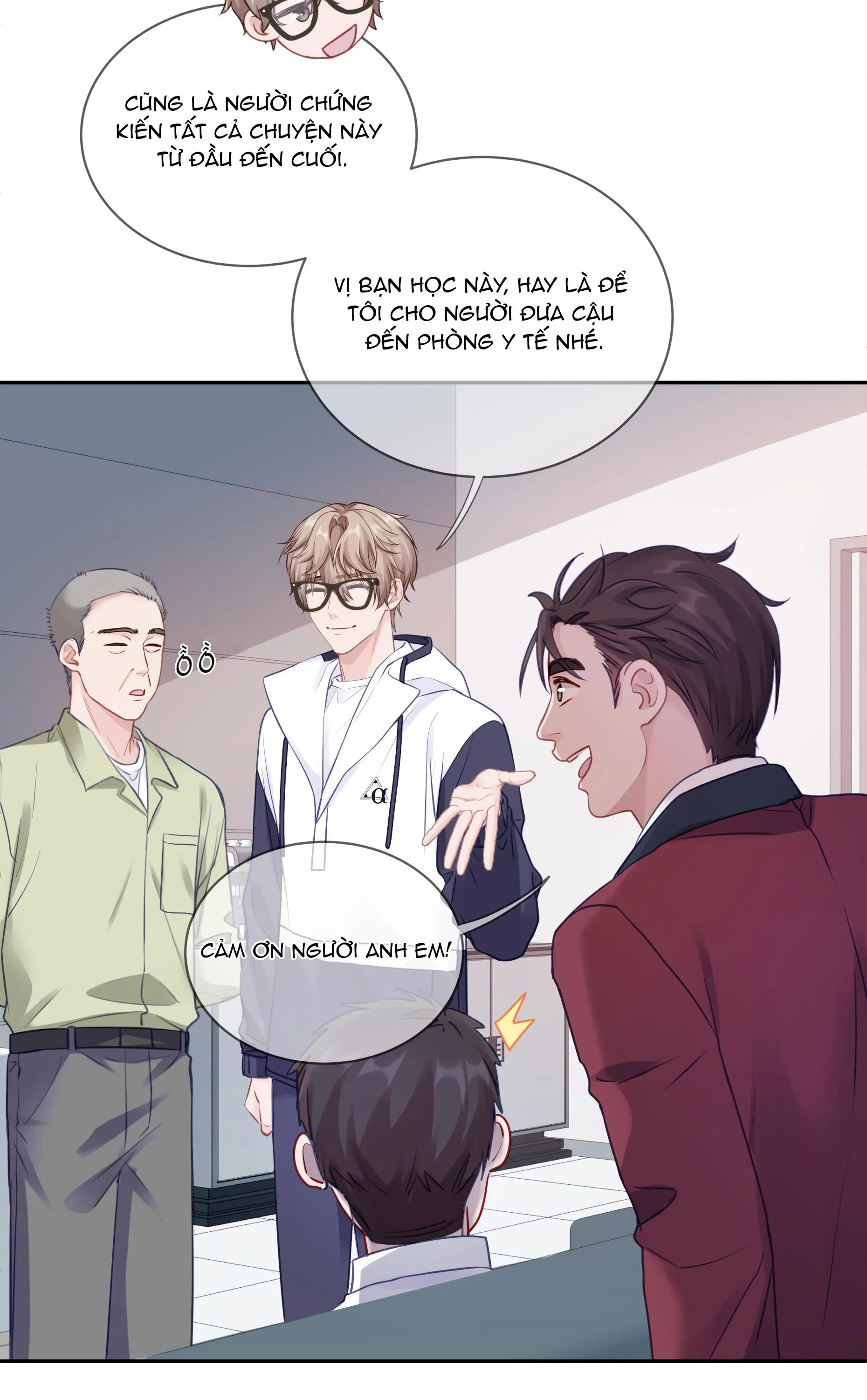 Quan tâm em đi Chapter 10 Trang 41