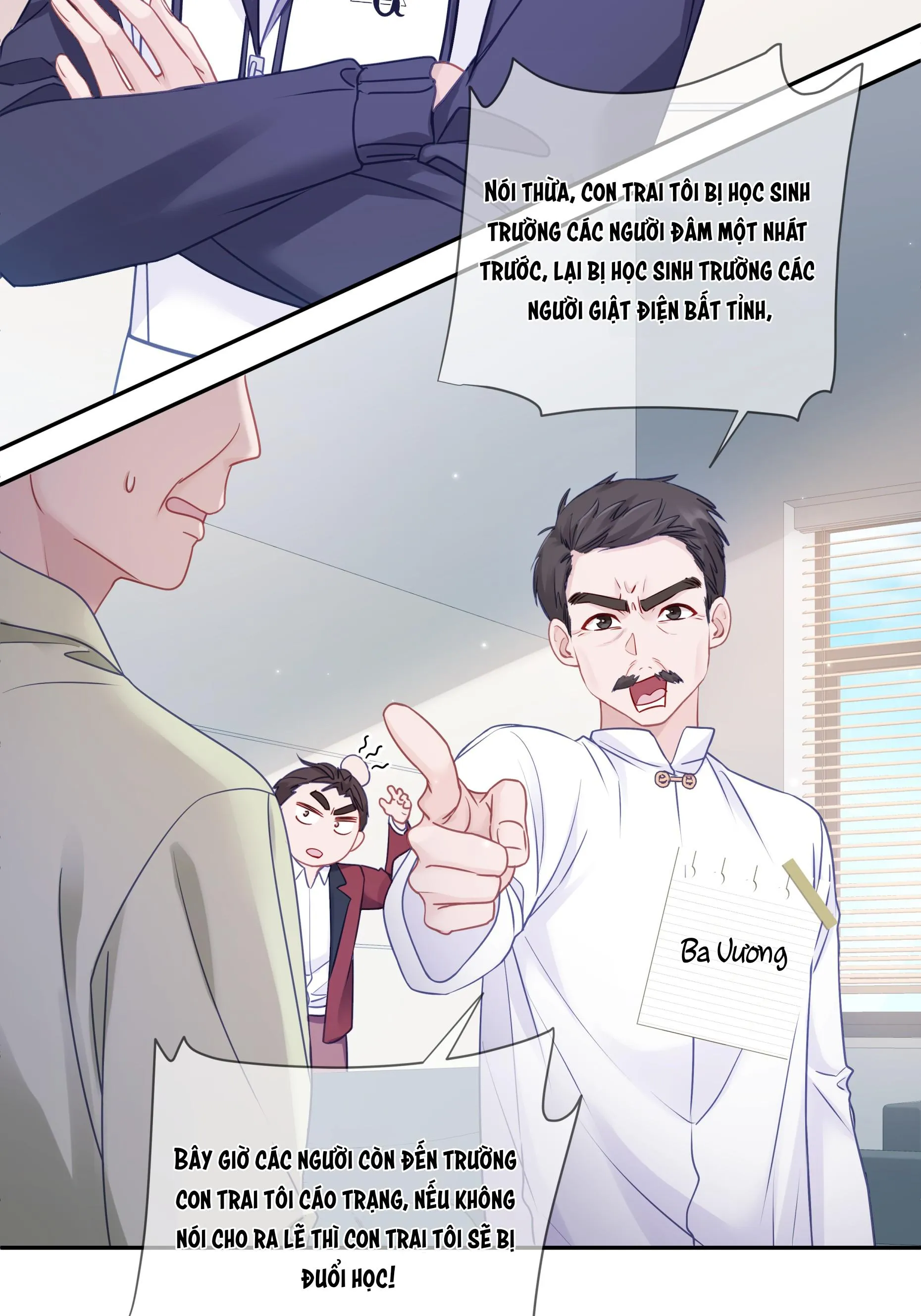 Quan tâm em đi Chapter 10 Trang 44