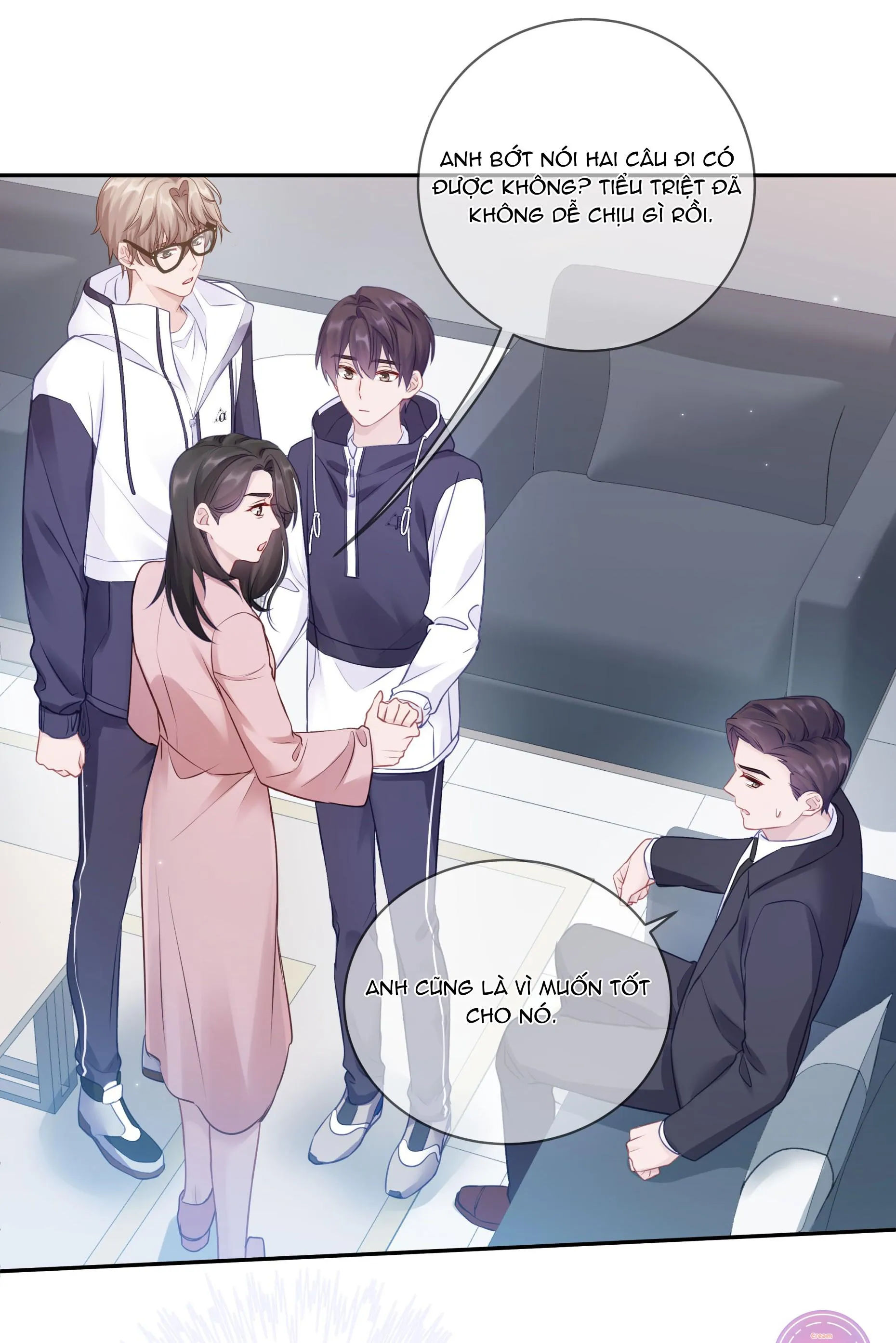 Quan tâm em đi Chapter 10 Trang 47