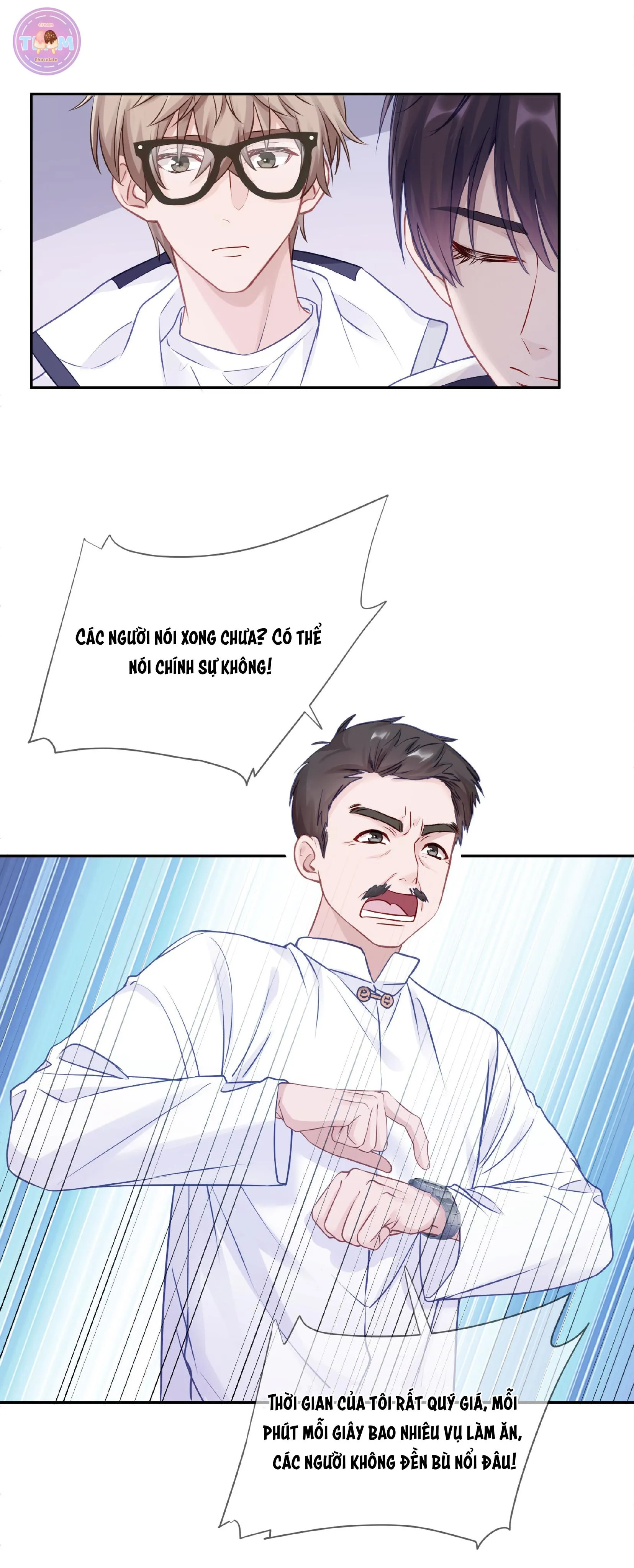 Quan tâm em đi Chapter 10 Trang 49