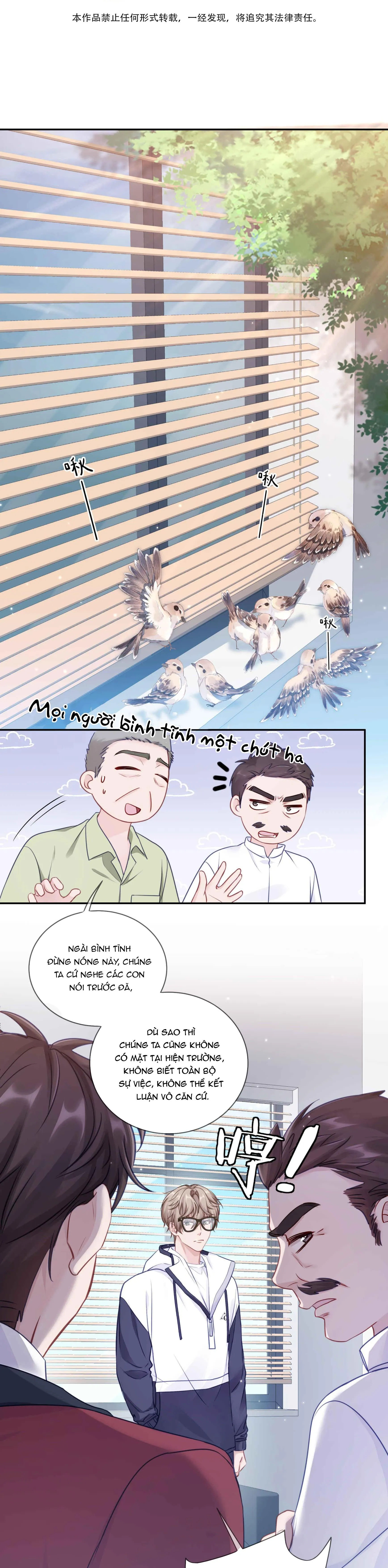 Quan tâm em đi Chapter 11 Trang 5