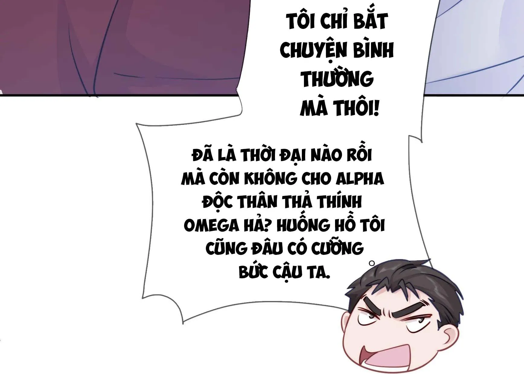 Quan tâm em đi Chapter 11 Trang 6