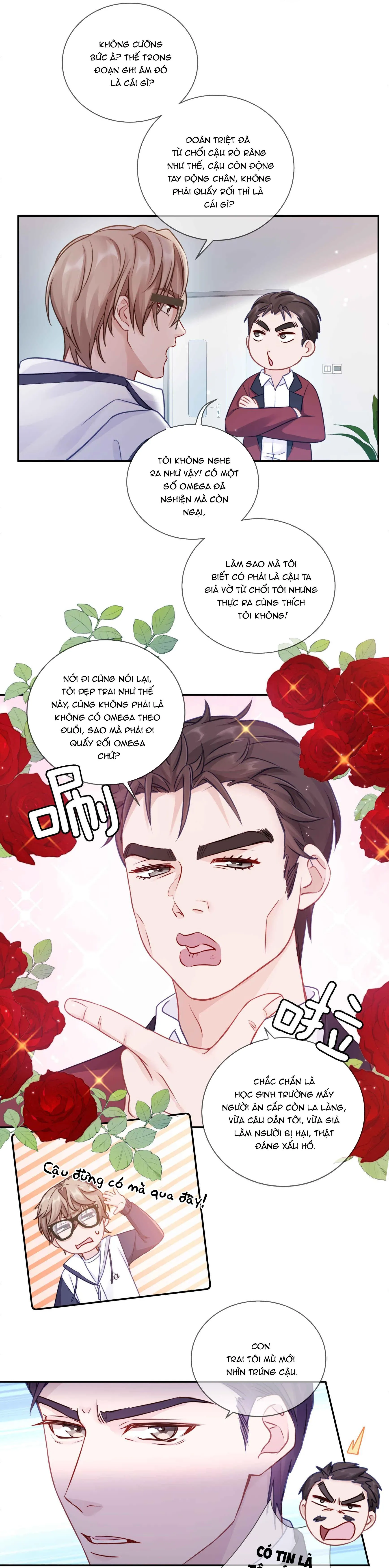 Quan tâm em đi Chapter 11 Trang 7