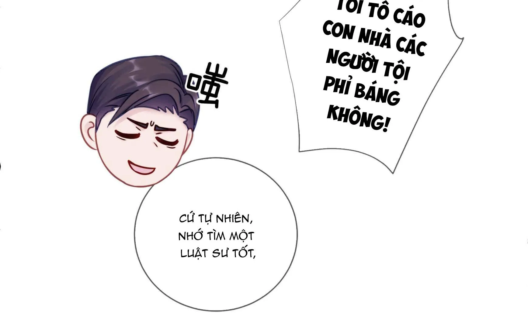 Quan tâm em đi Chapter 11 Trang 8