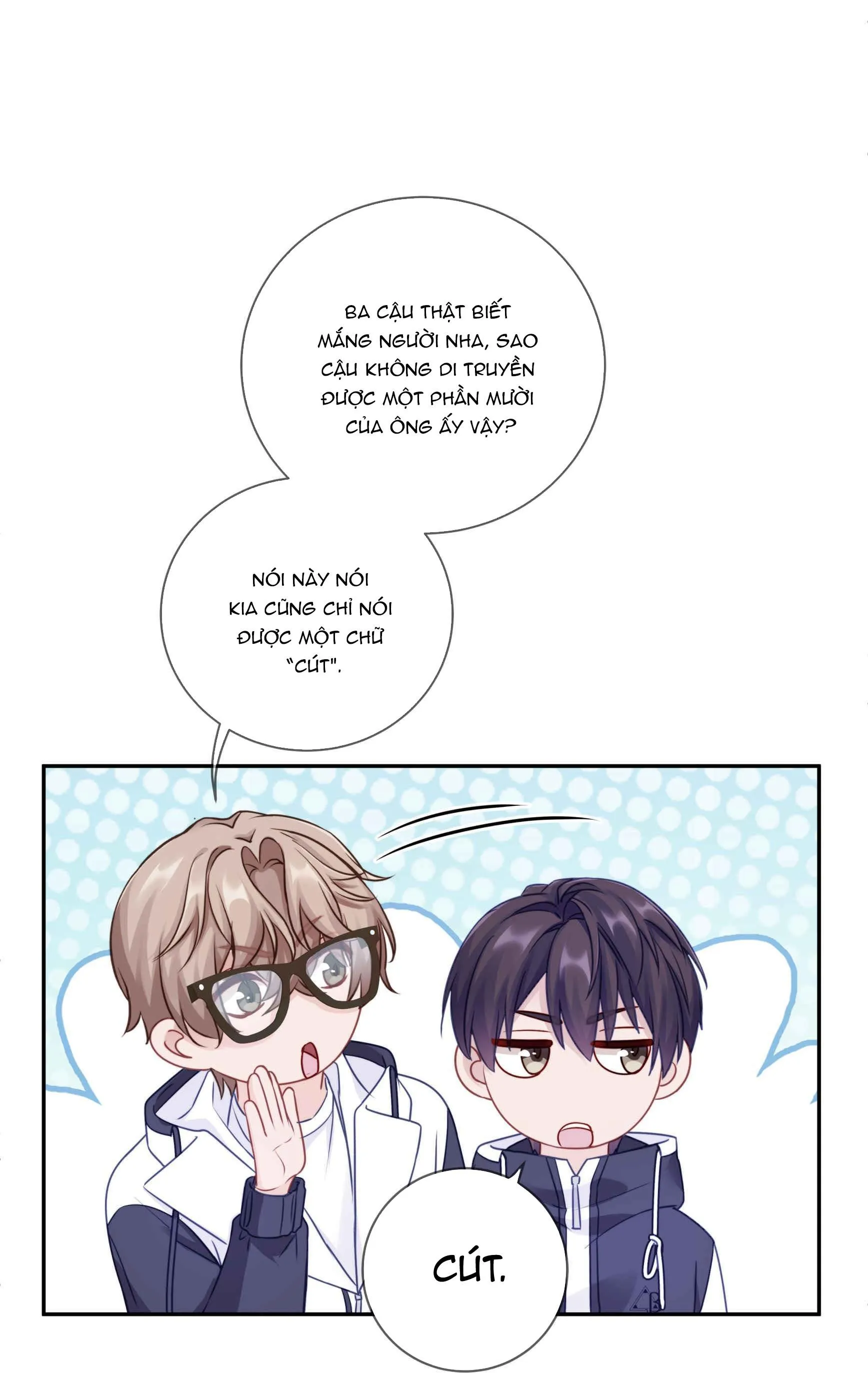 Quan tâm em đi Chapter 11 Trang 10