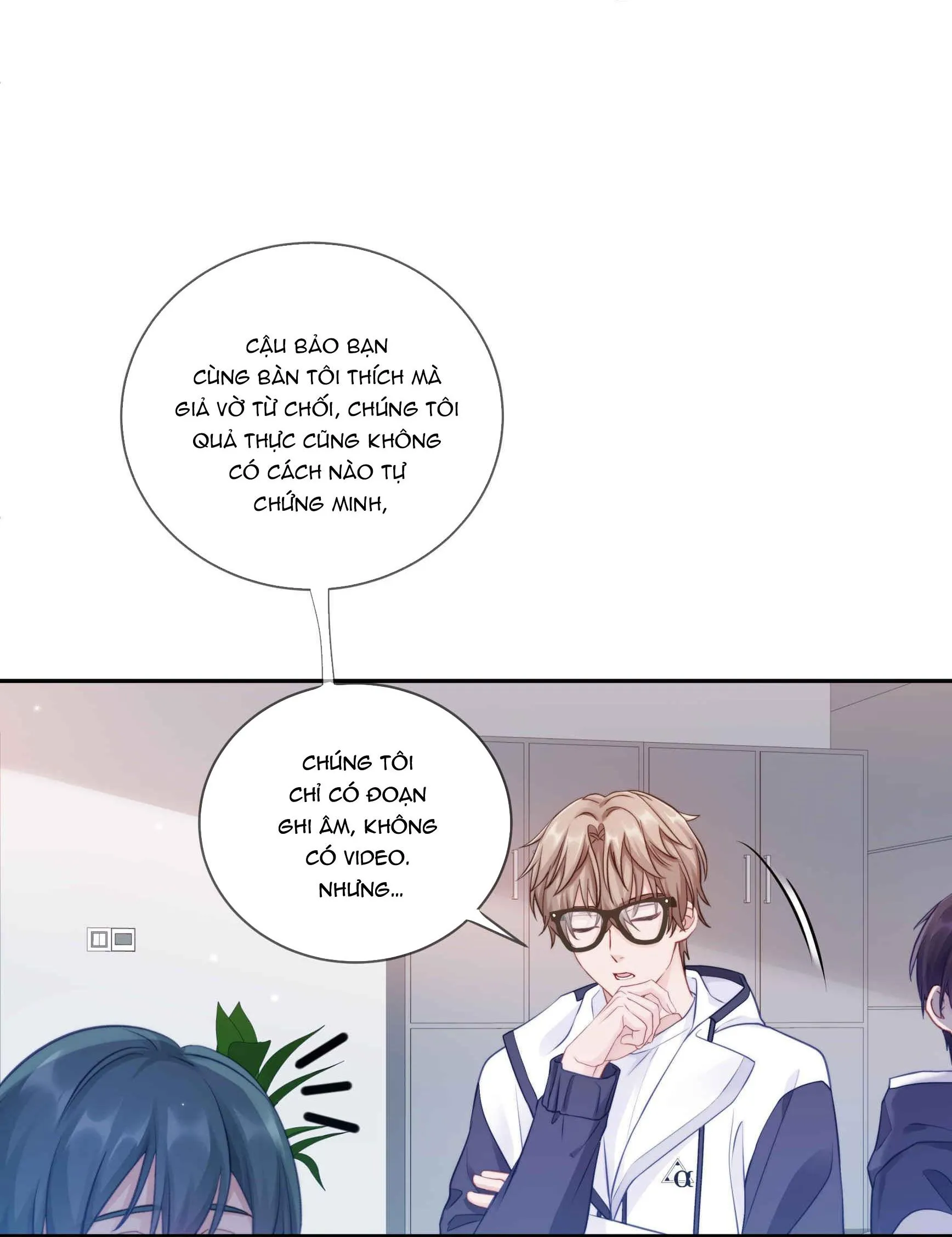 Quan tâm em đi Chapter 11 Trang 12