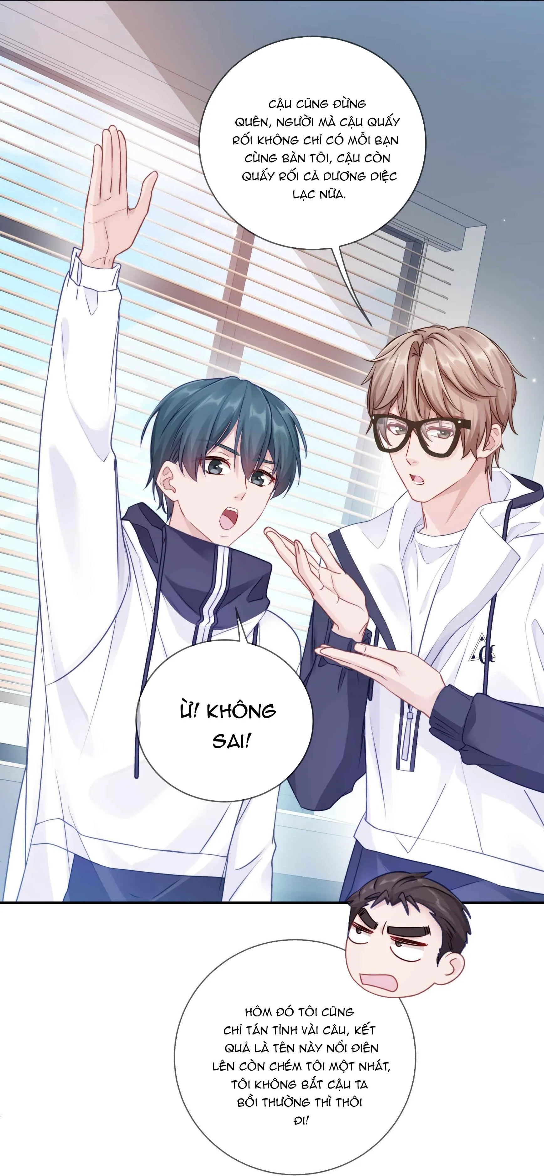 Quan tâm em đi Chapter 11 Trang 13
