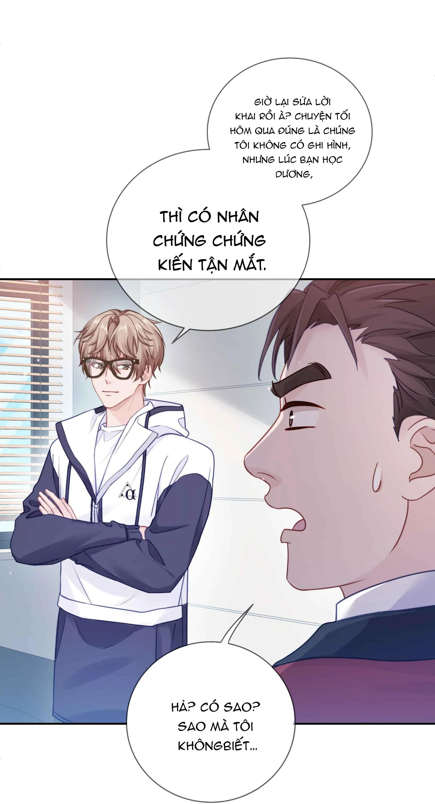 Quan tâm em đi Chapter 11 Trang 14