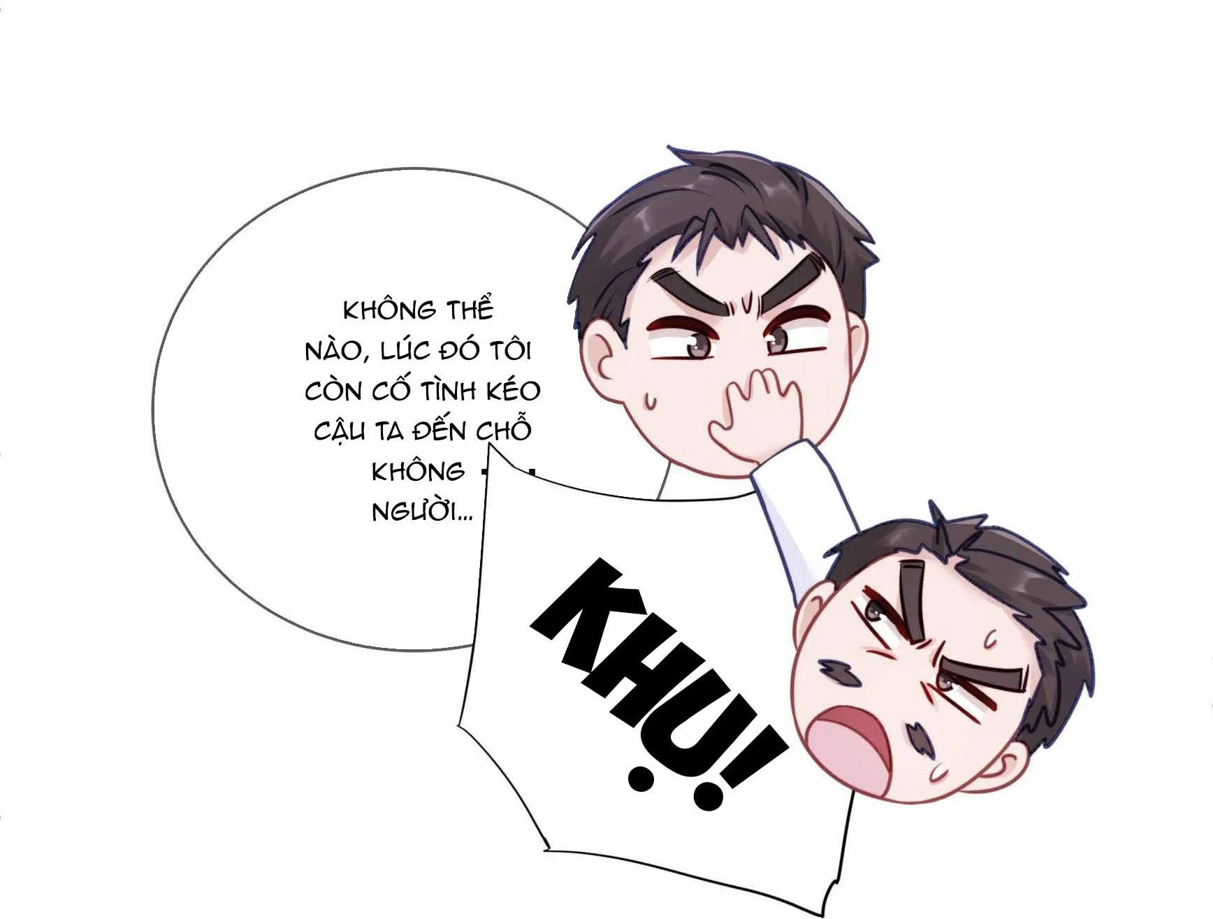 Quan tâm em đi Chapter 11 Trang 15