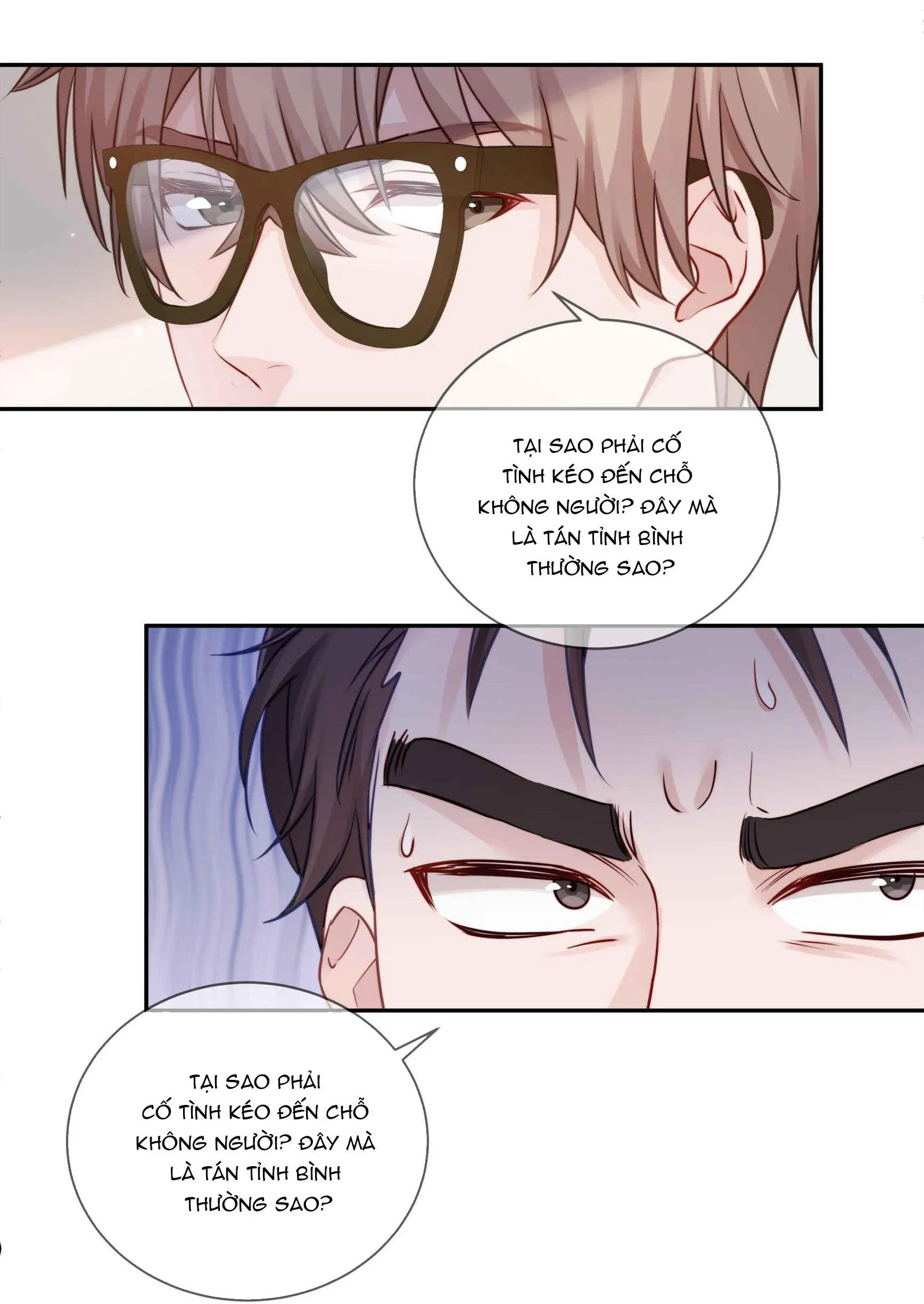 Quan tâm em đi Chapter 11 Trang 18