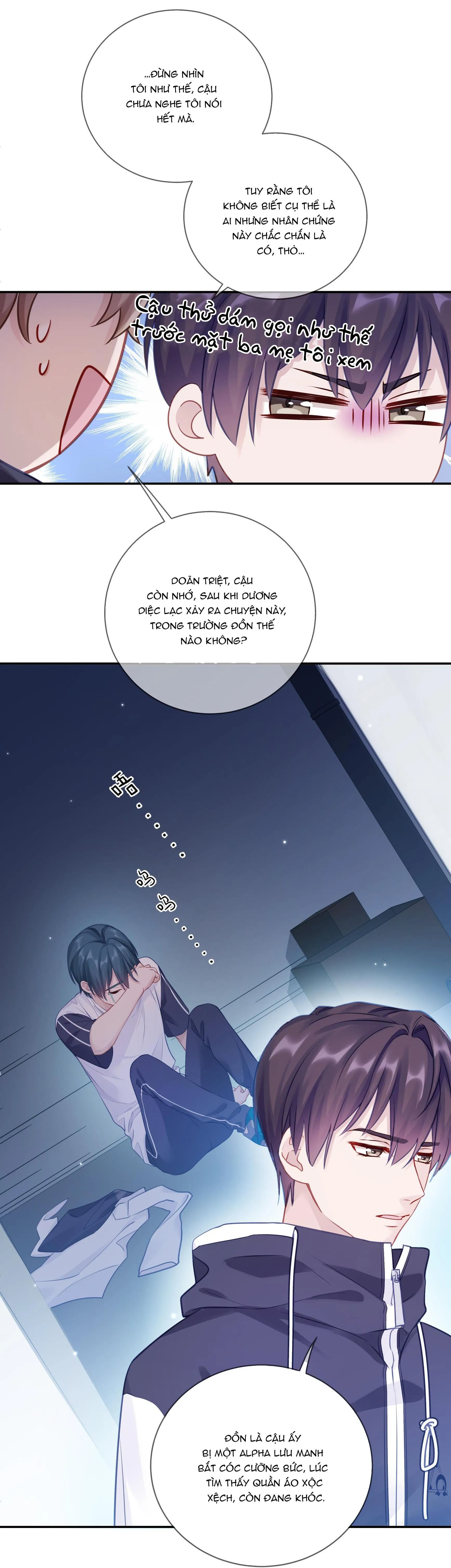 Quan tâm em đi Chapter 11 Trang 23