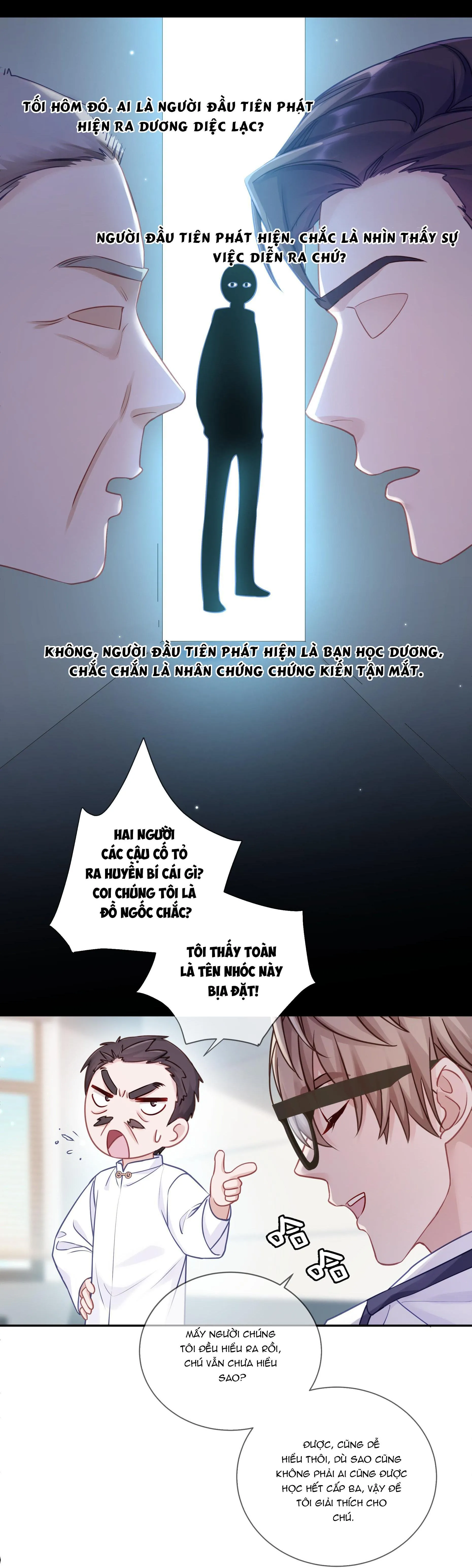 Quan tâm em đi Chapter 11 Trang 27