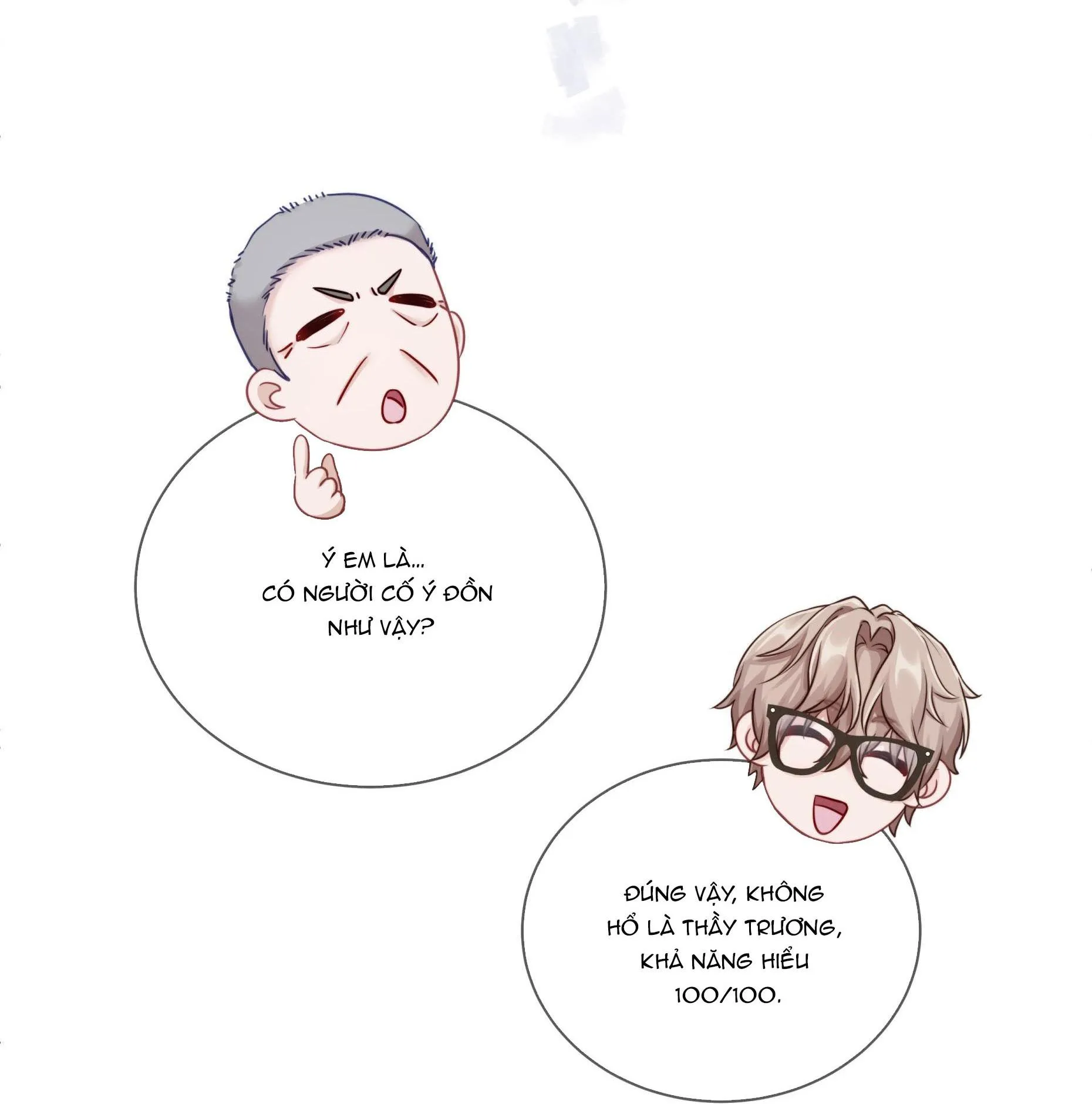 Quan tâm em đi Chapter 11 Trang 30