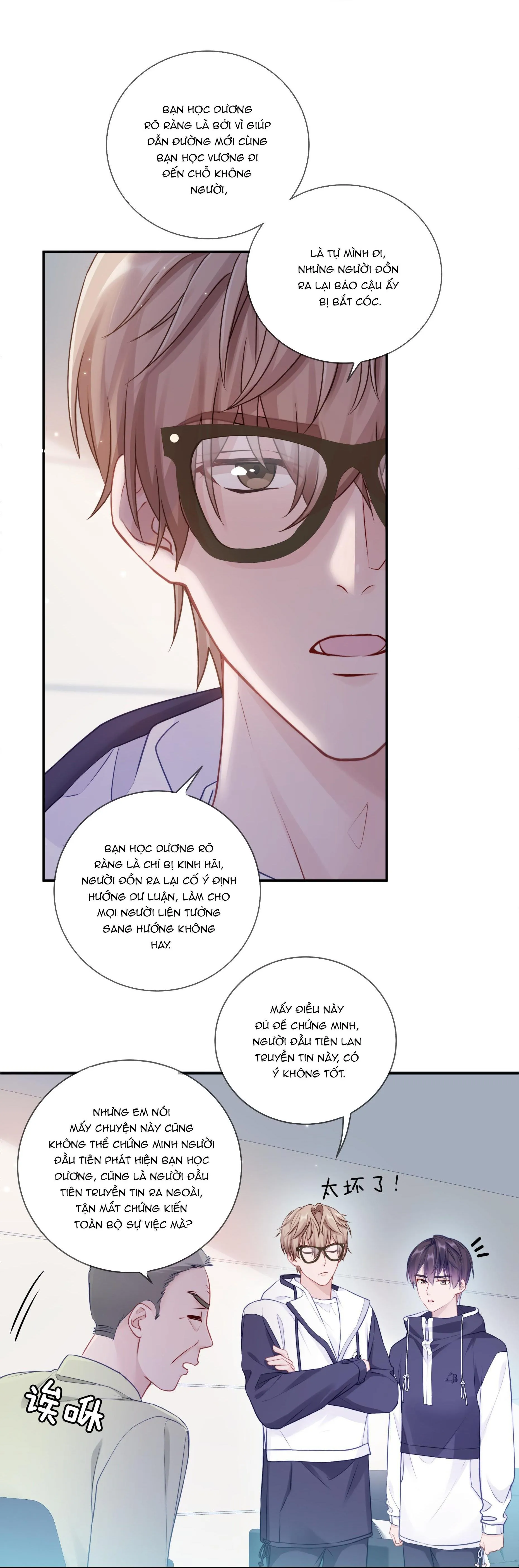 Quan tâm em đi Chapter 11 Trang 31