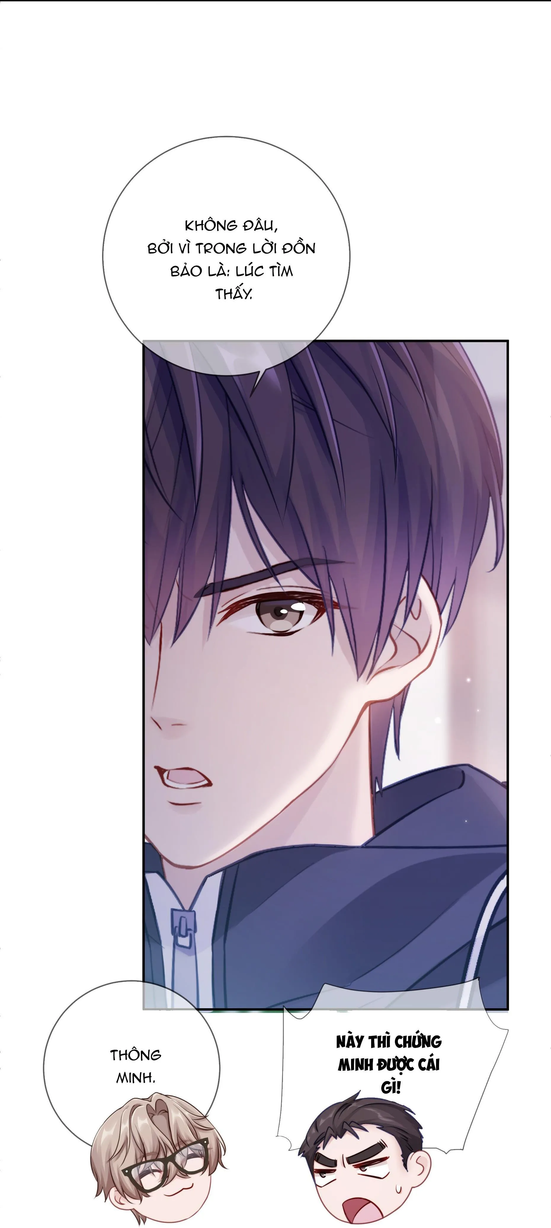 Quan tâm em đi Chapter 11 Trang 32