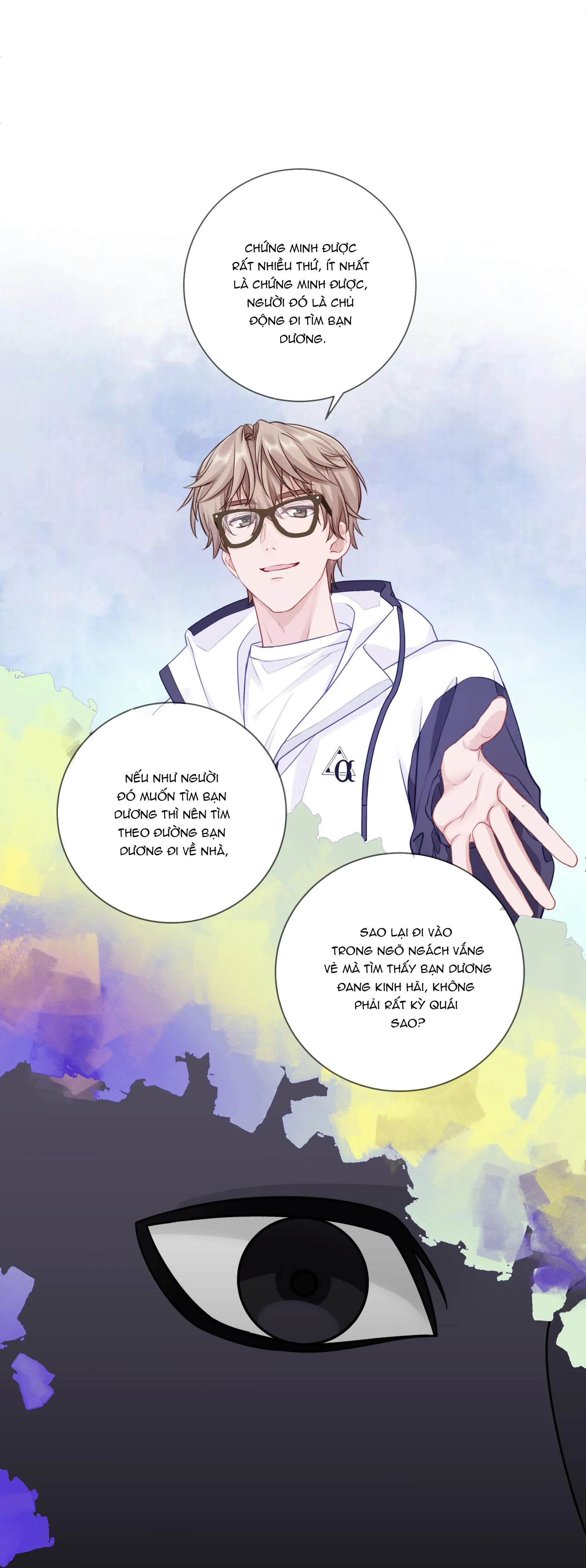 Quan tâm em đi Chapter 11 Trang 33