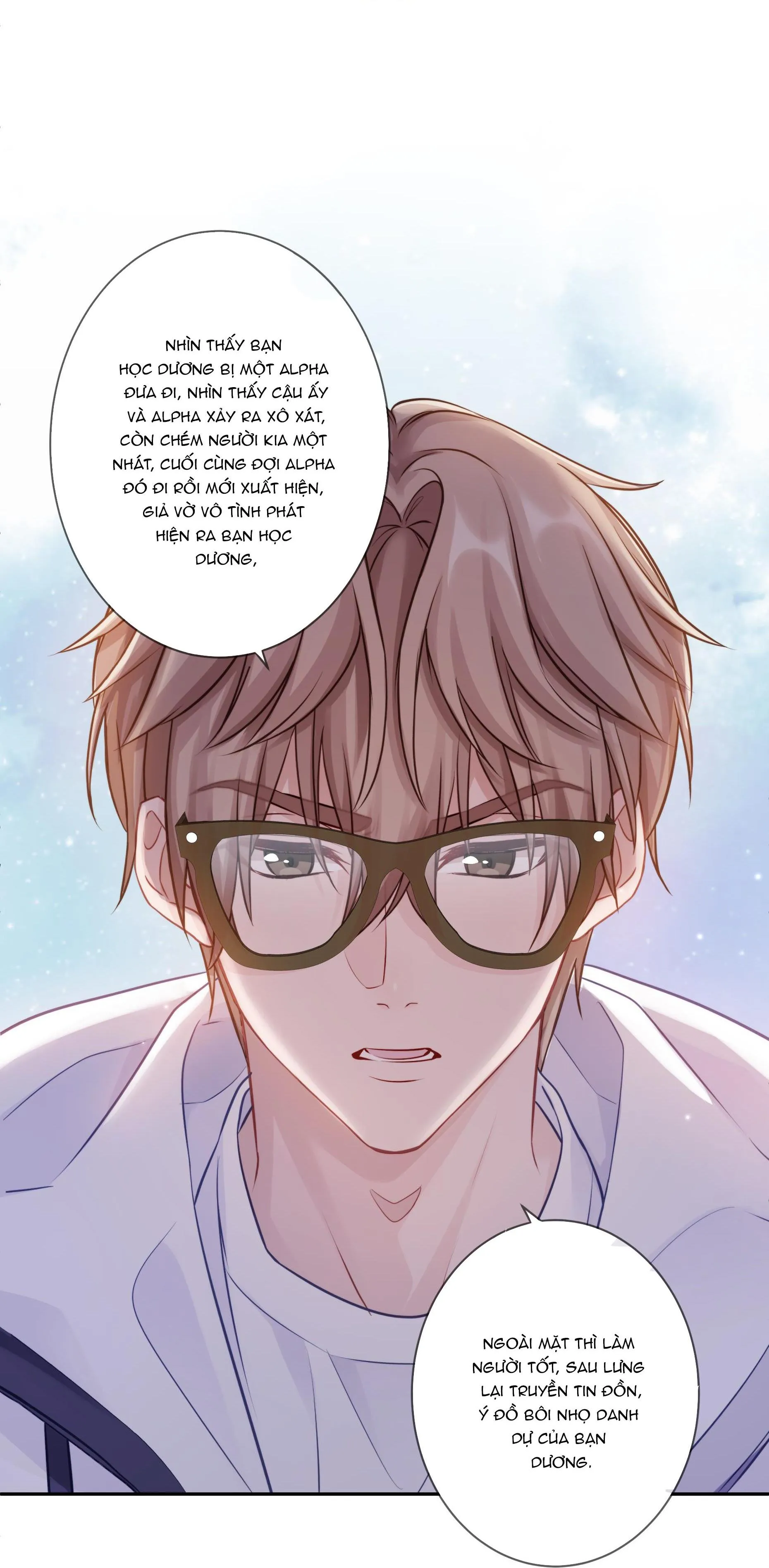 Quan tâm em đi Chapter 11 Trang 35