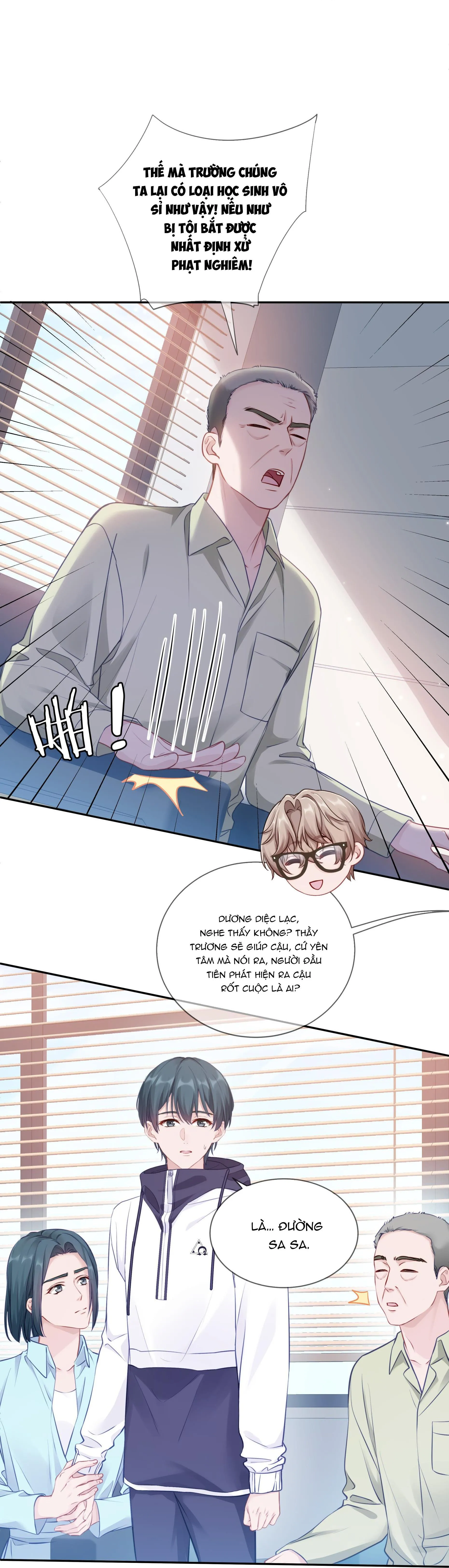 Quan tâm em đi Chapter 11 Trang 36