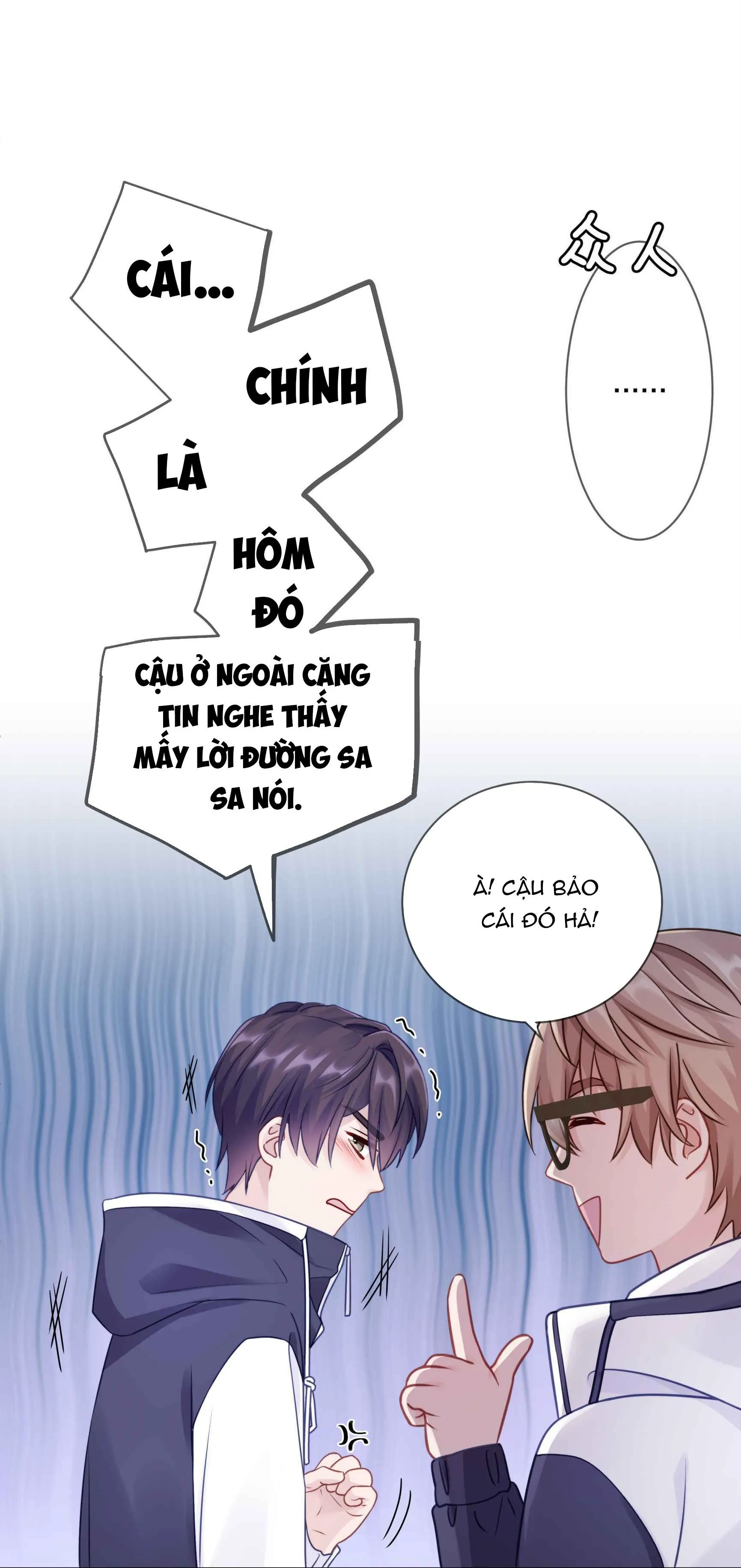 Quan tâm em đi Chapter 11 Trang 40