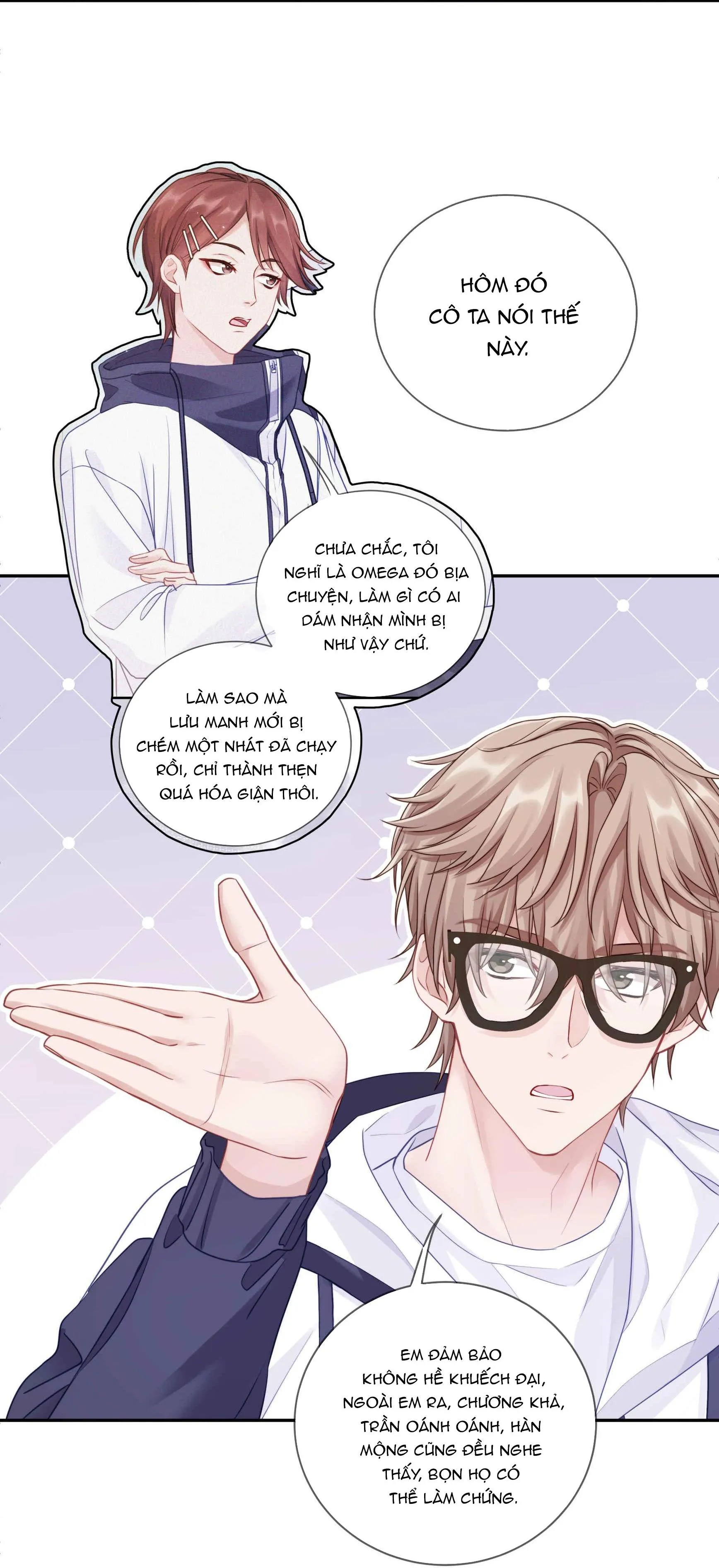 Quan tâm em đi Chapter 11 Trang 42