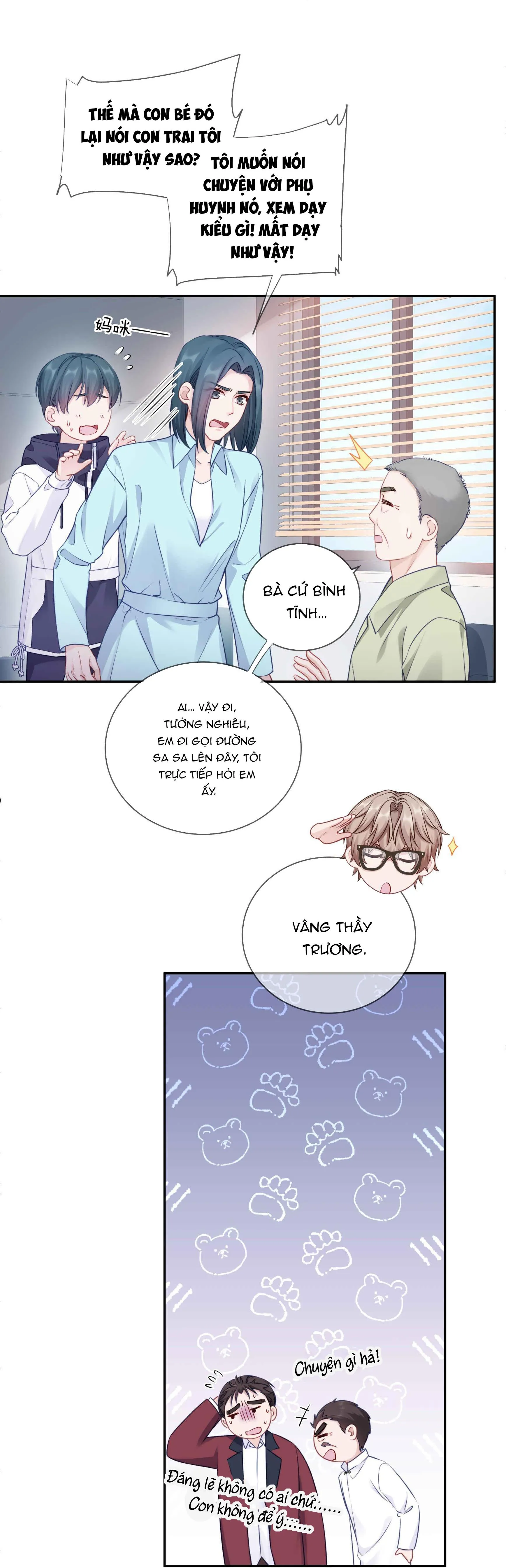 Quan tâm em đi Chapter 11 Trang 43