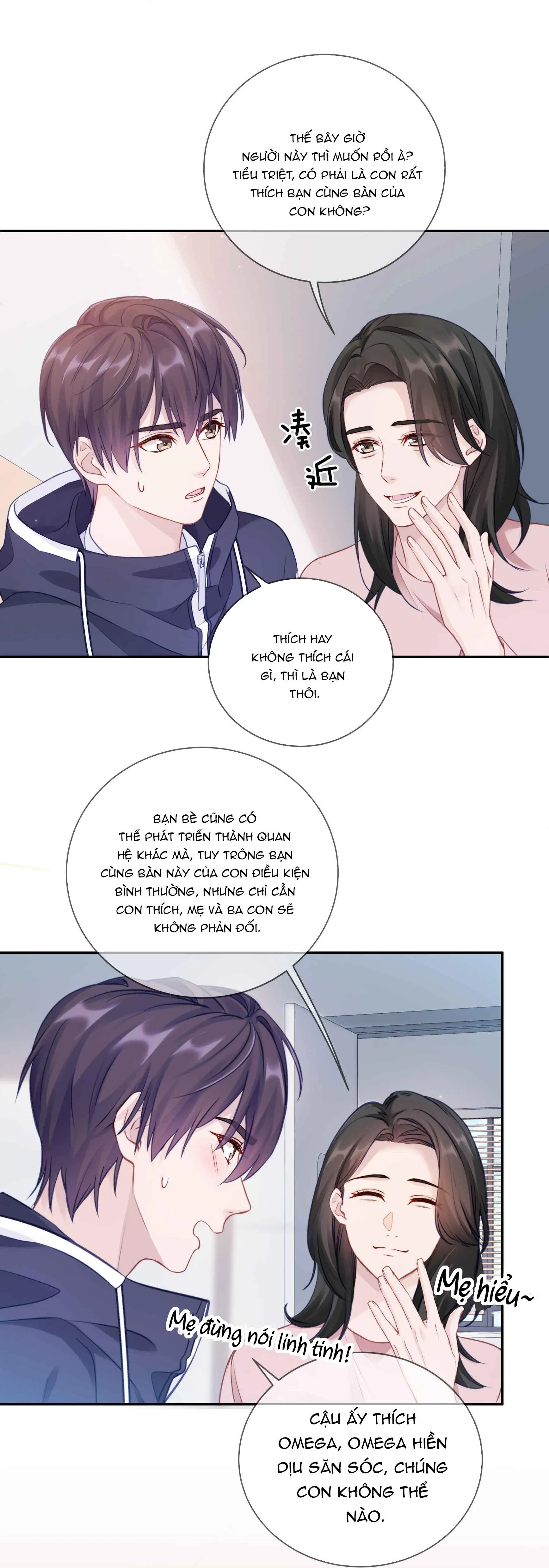 Quan tâm em đi Chapter 11 Trang 50