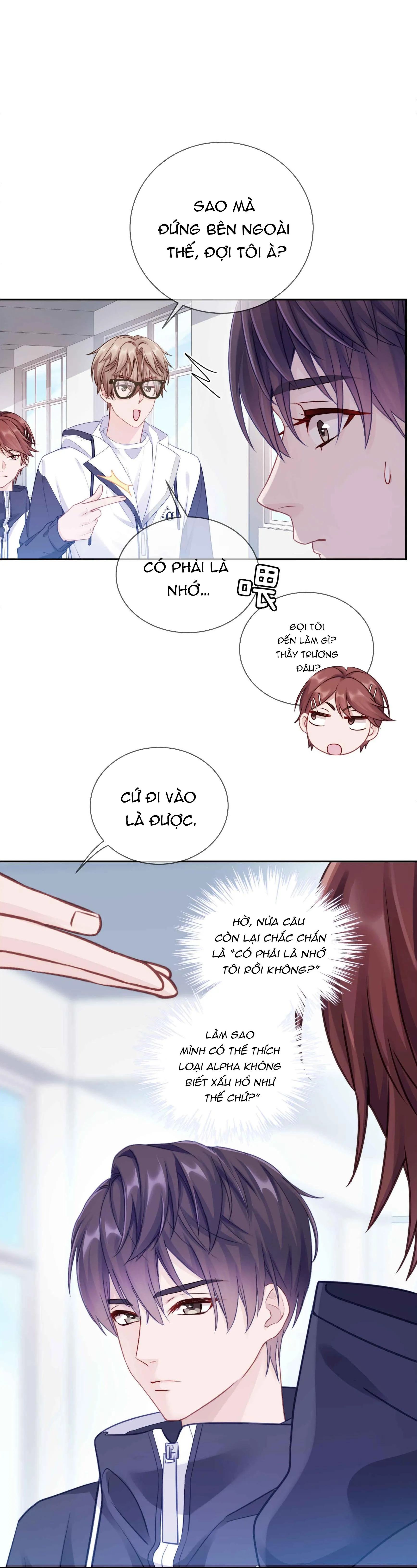 Quan tâm em đi Chapter 12 Trang 12