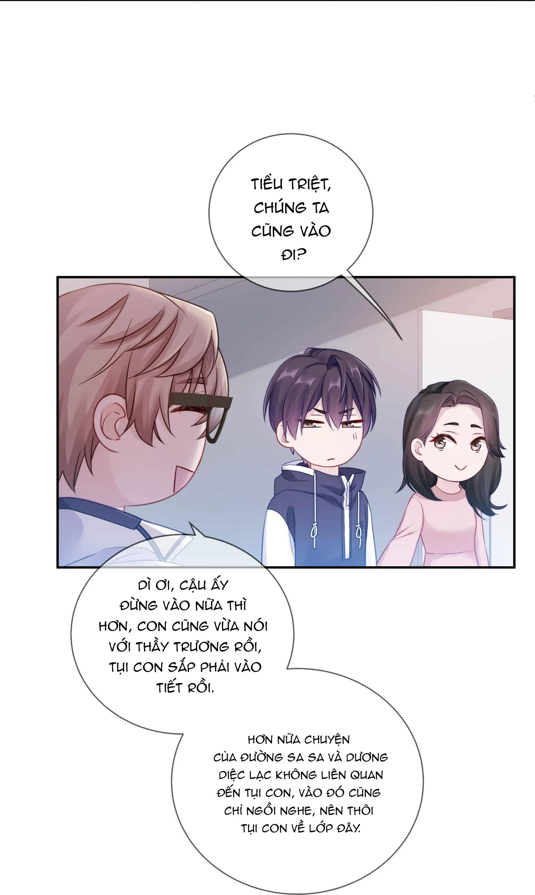 Quan tâm em đi Chapter 12 Trang 13