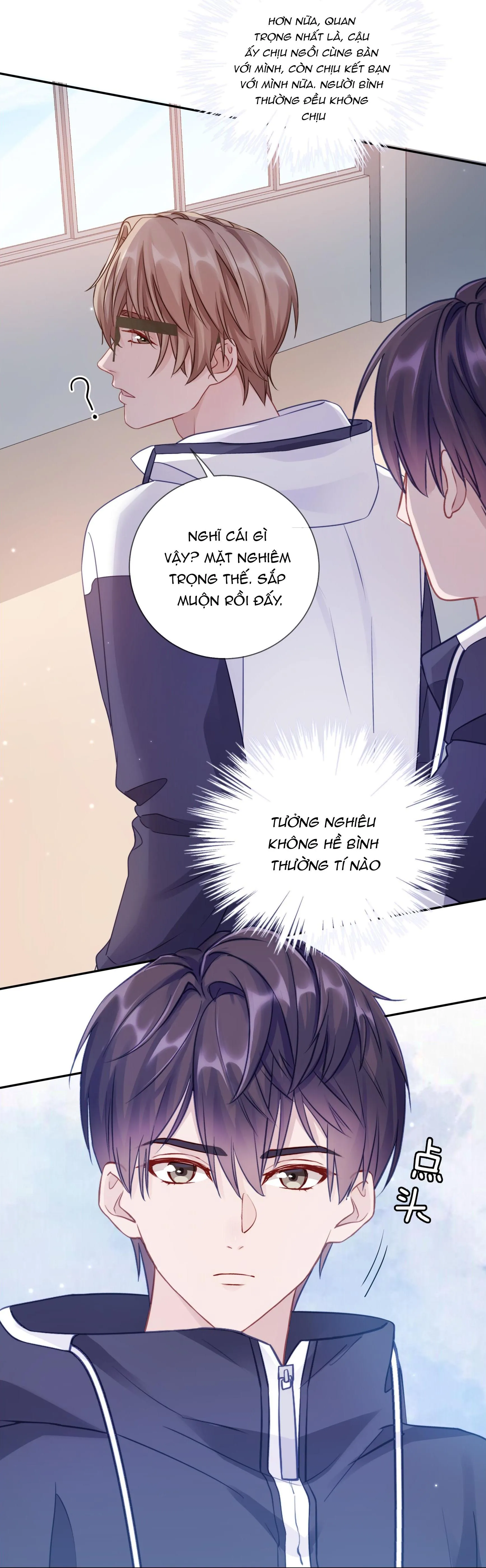 Quan tâm em đi Chapter 12 Trang 23