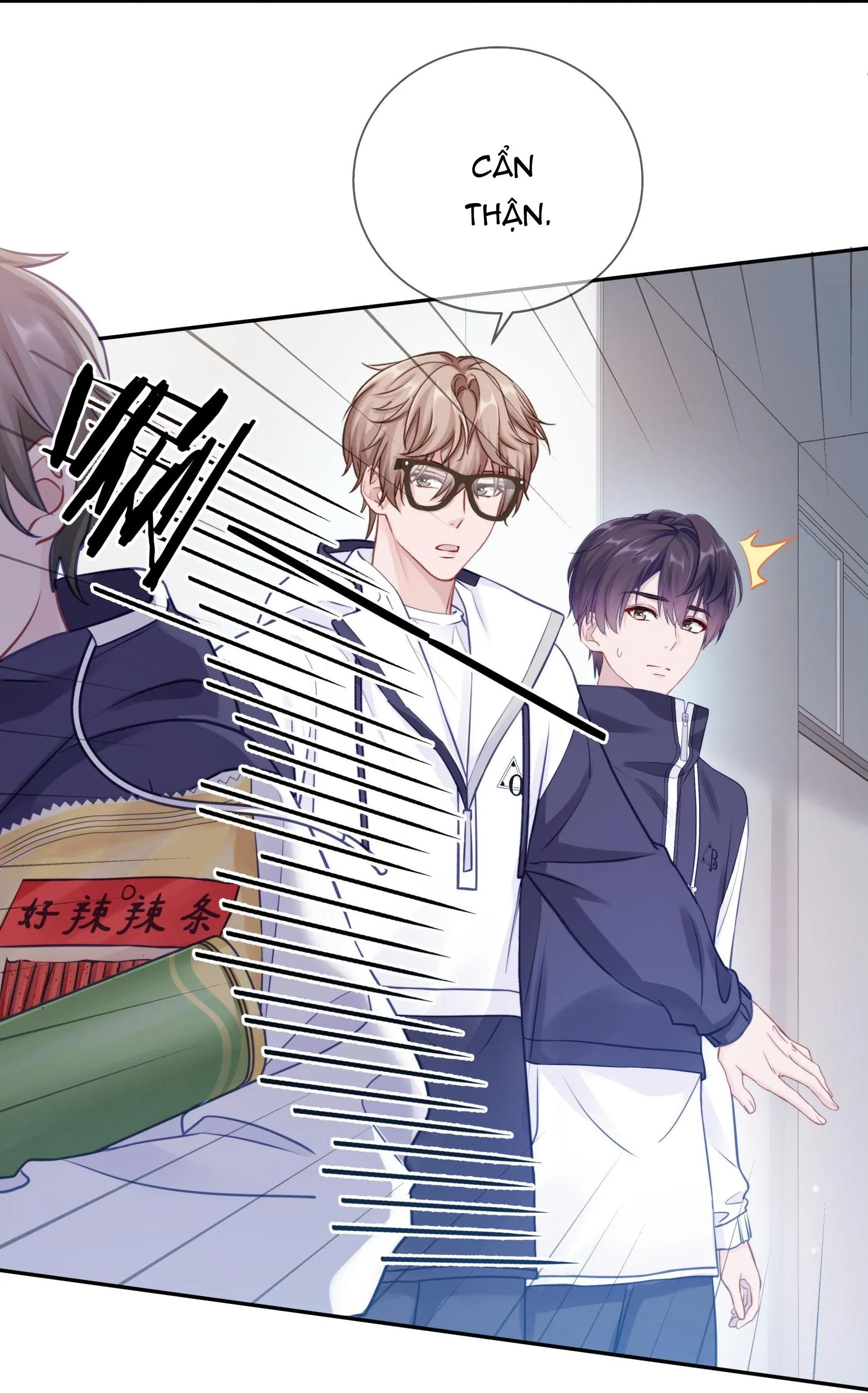 Quan tâm em đi Chapter 12 Trang 24