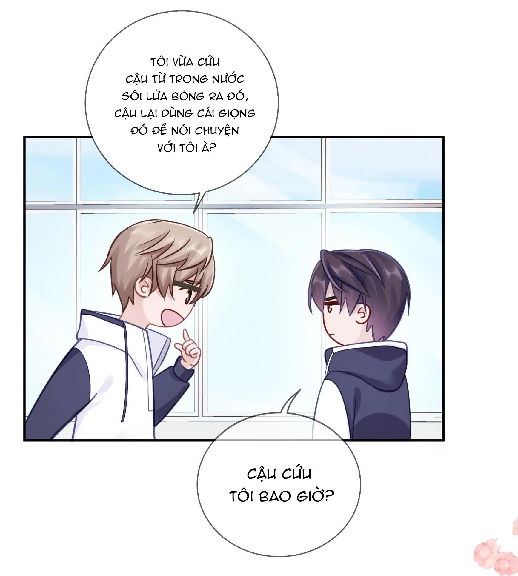 Quan tâm em đi Chapter 12 Trang 27