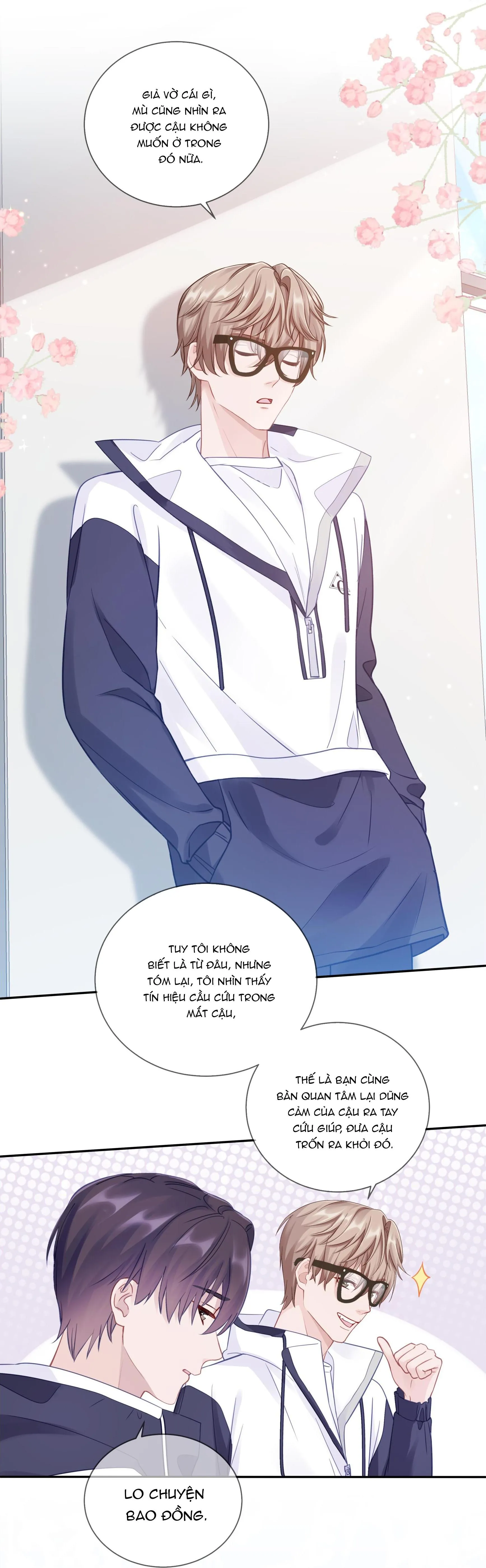 Quan tâm em đi Chapter 12 Trang 28