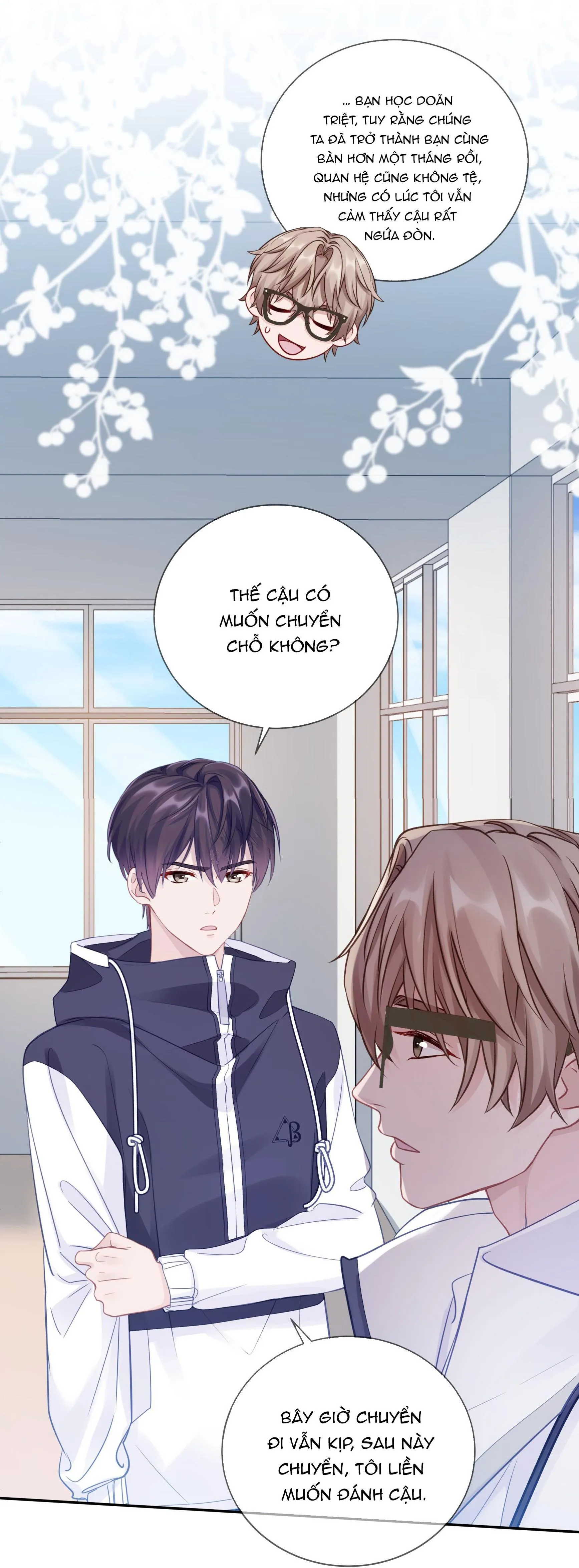 Quan tâm em đi Chapter 12 Trang 29